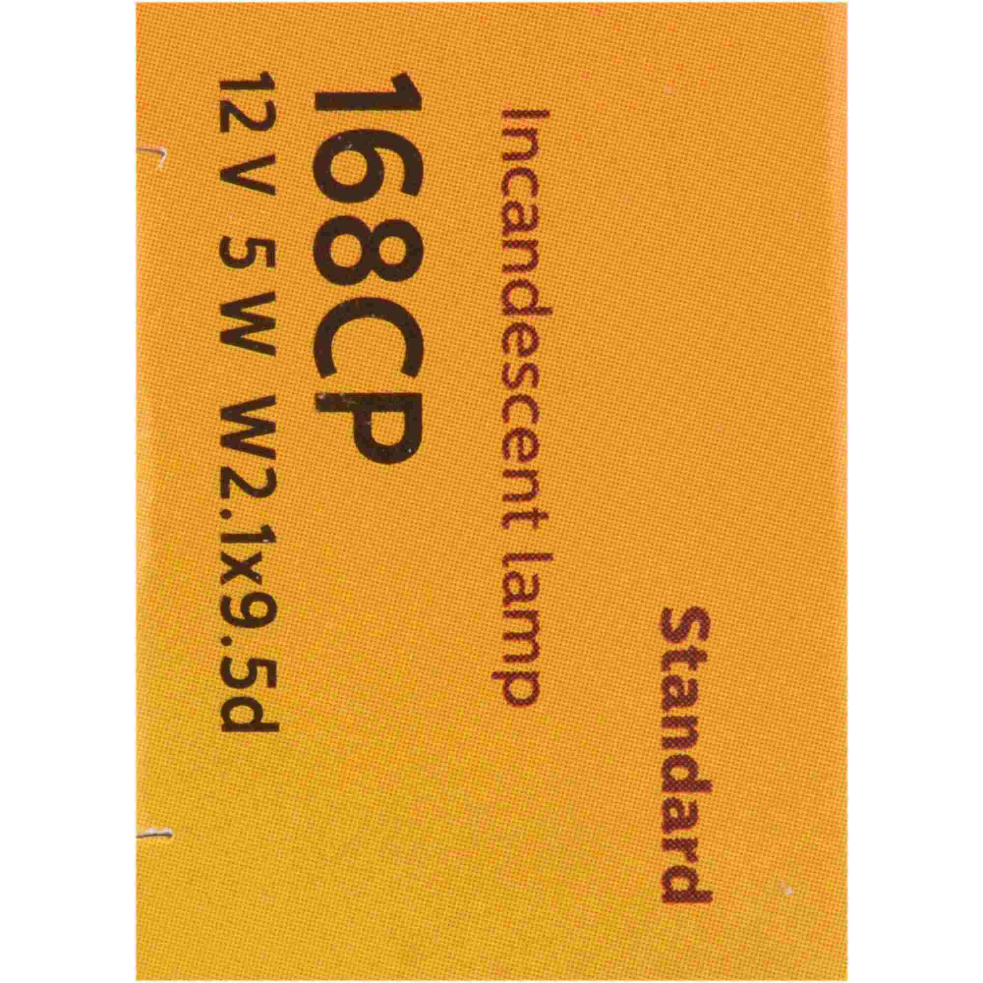 Philips Multi-Purpose Light Bulb 168CP