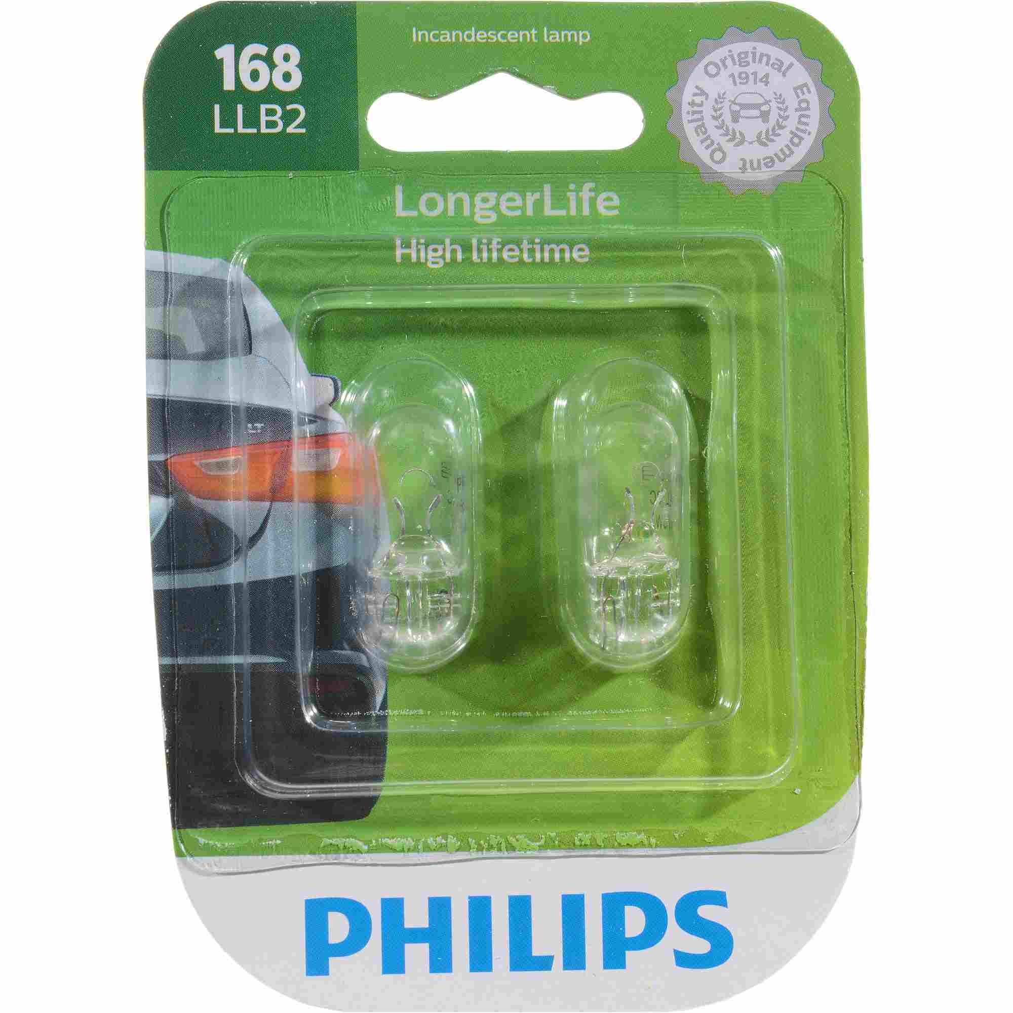 Philips Multi-Purpose Light Bulb 168LLB2