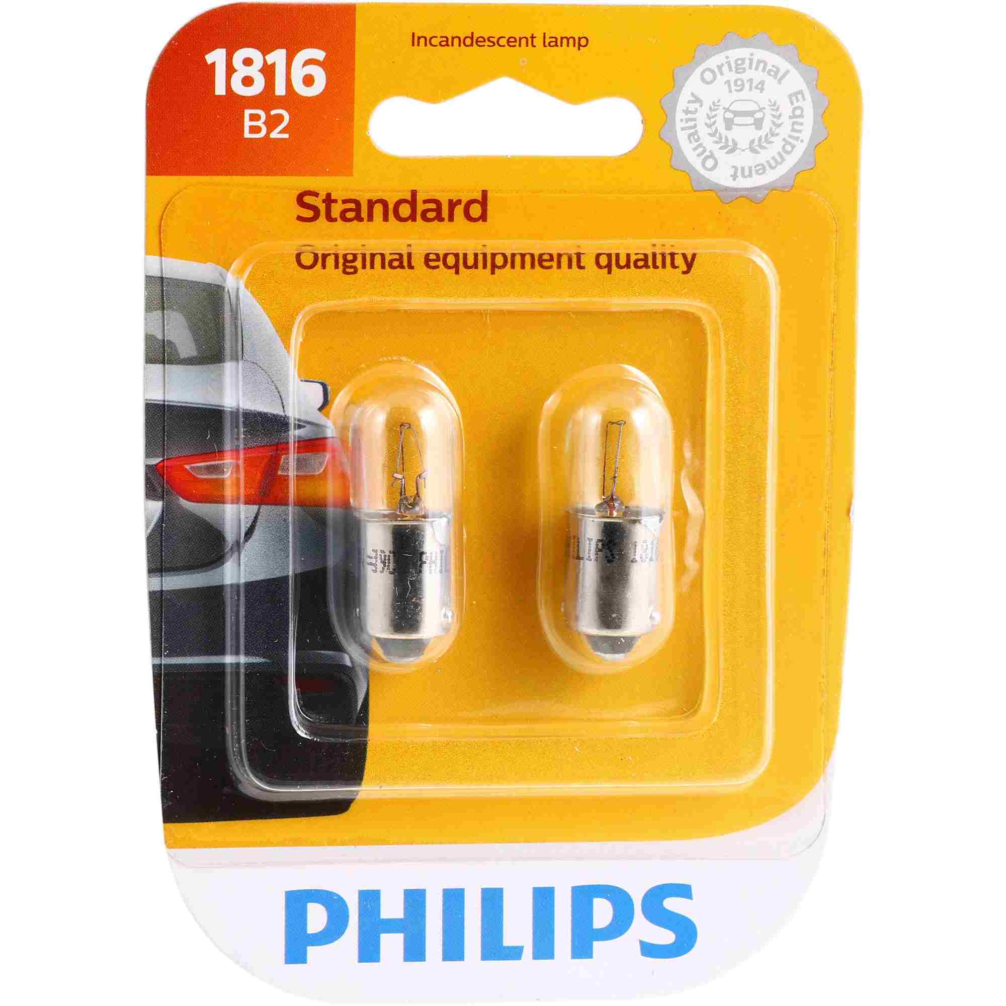 Philips Instrument Panel Light Bulb 1816B2