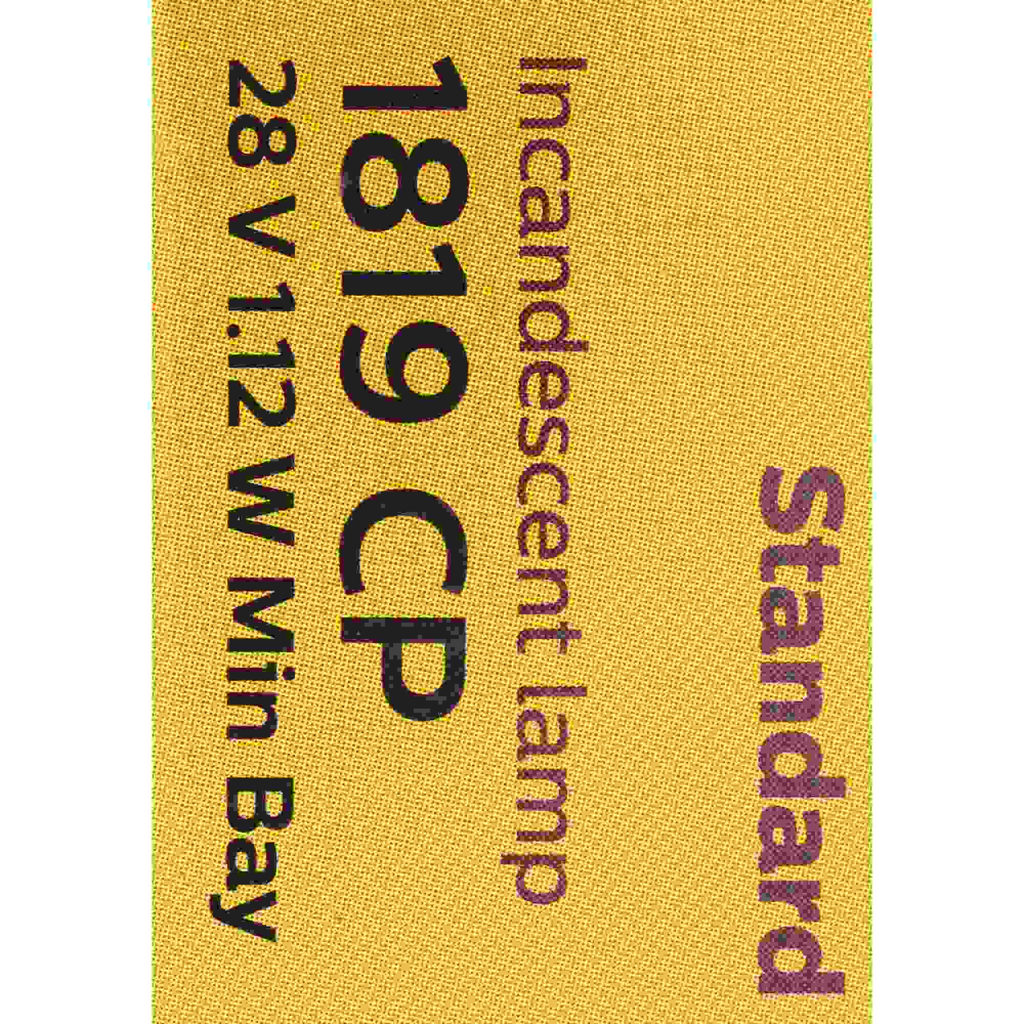 Philips Instrument Panel Light Bulb 1819CP