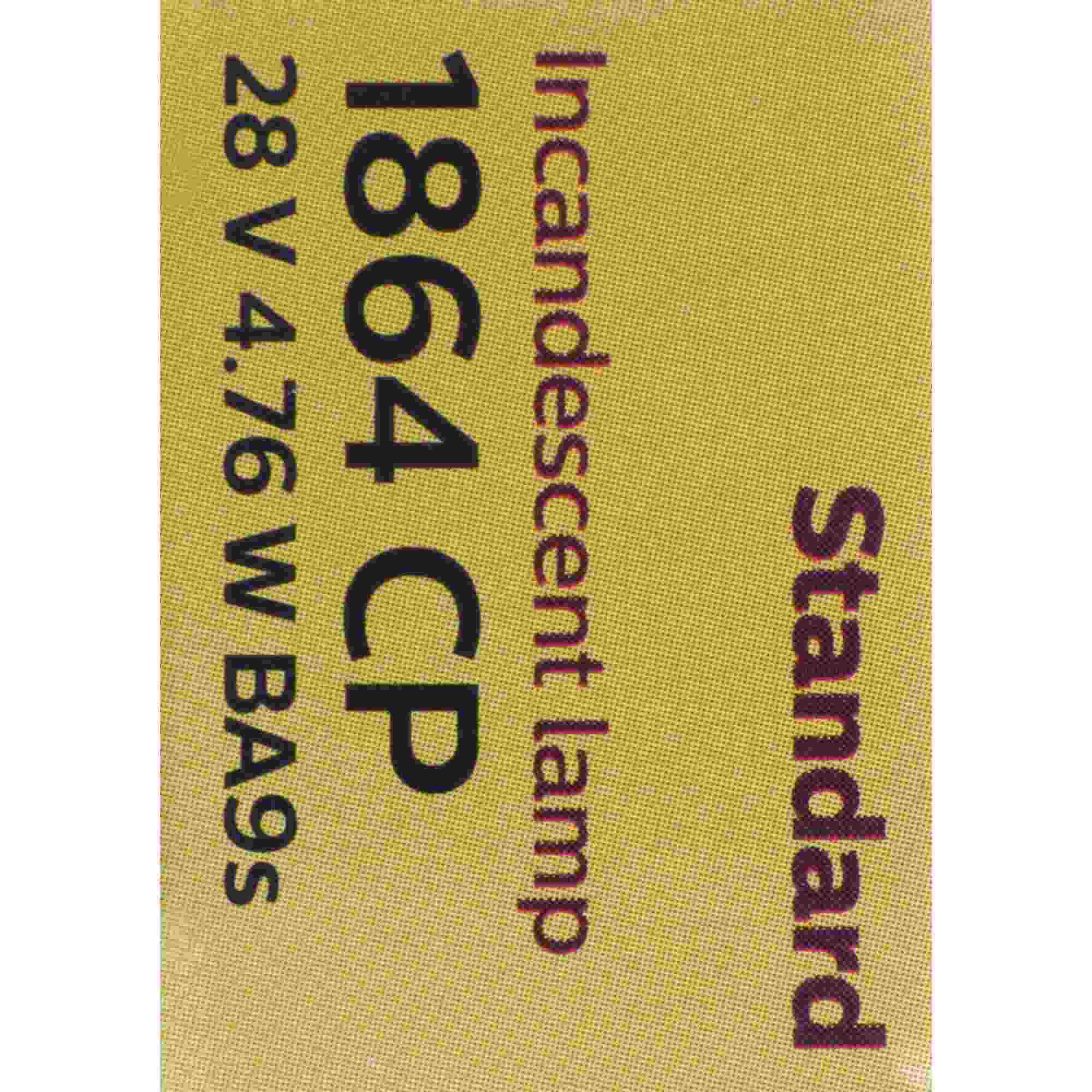 Philips Instrument Panel Light Bulb 1864CP