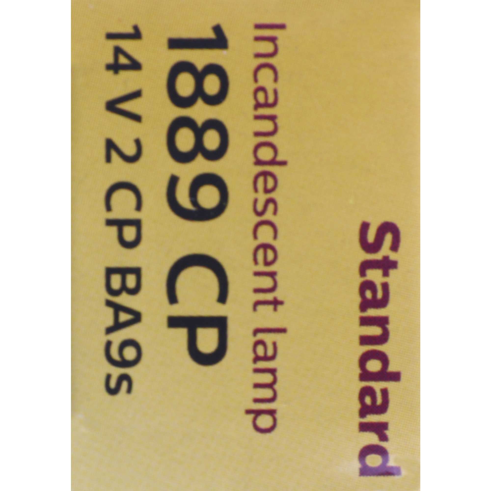 Philips Instrument Panel Courtesy Light Bulb 1889CP