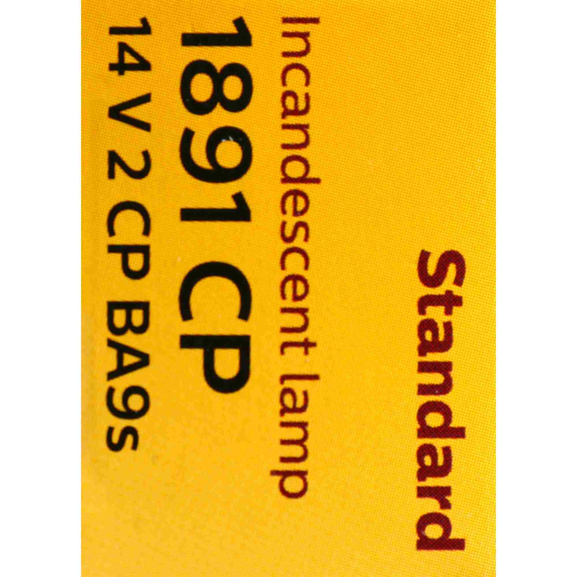 Philips Instrument Panel Courtesy Light Bulb 1891CP