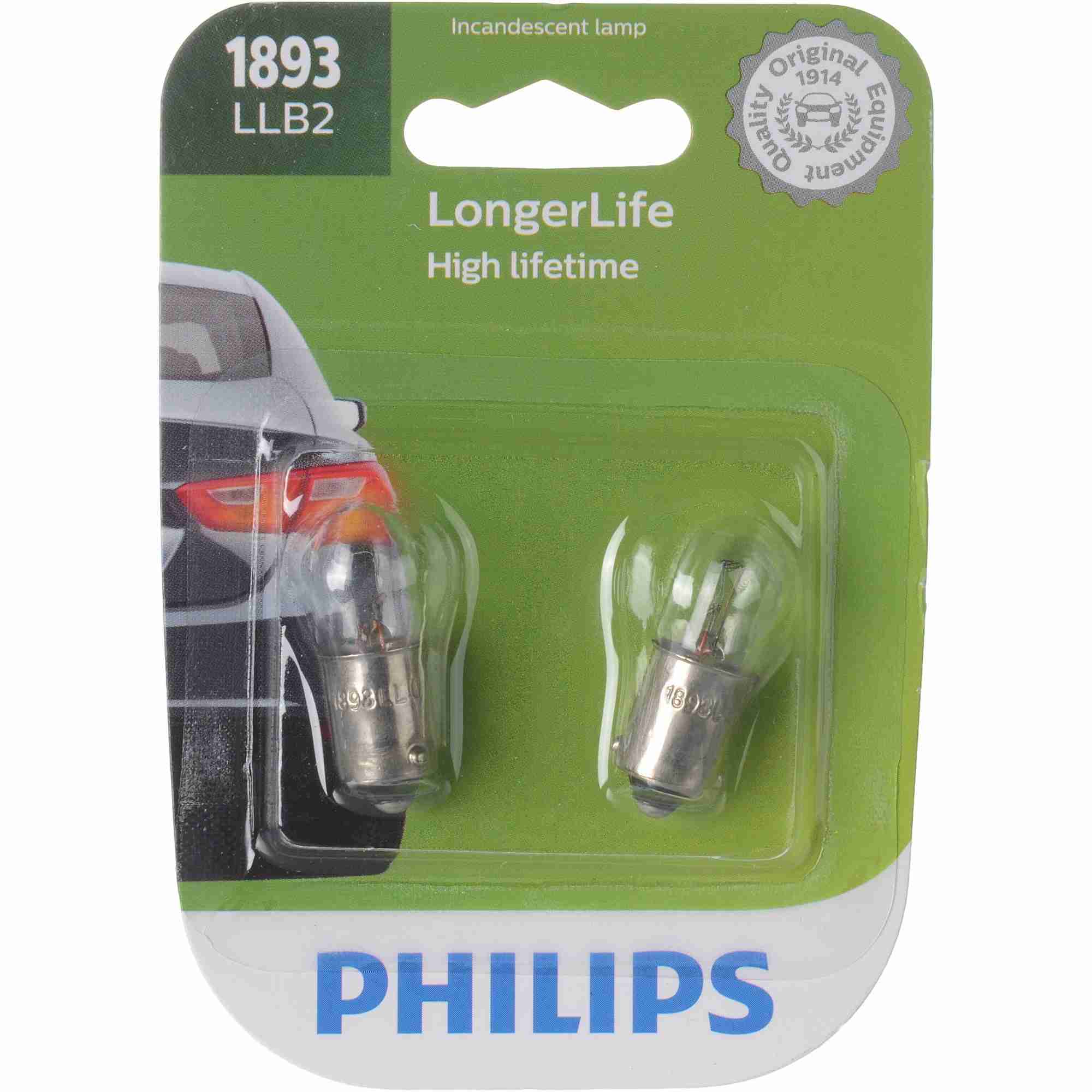 Philips Instrument Panel Light Bulb 1893LLB2