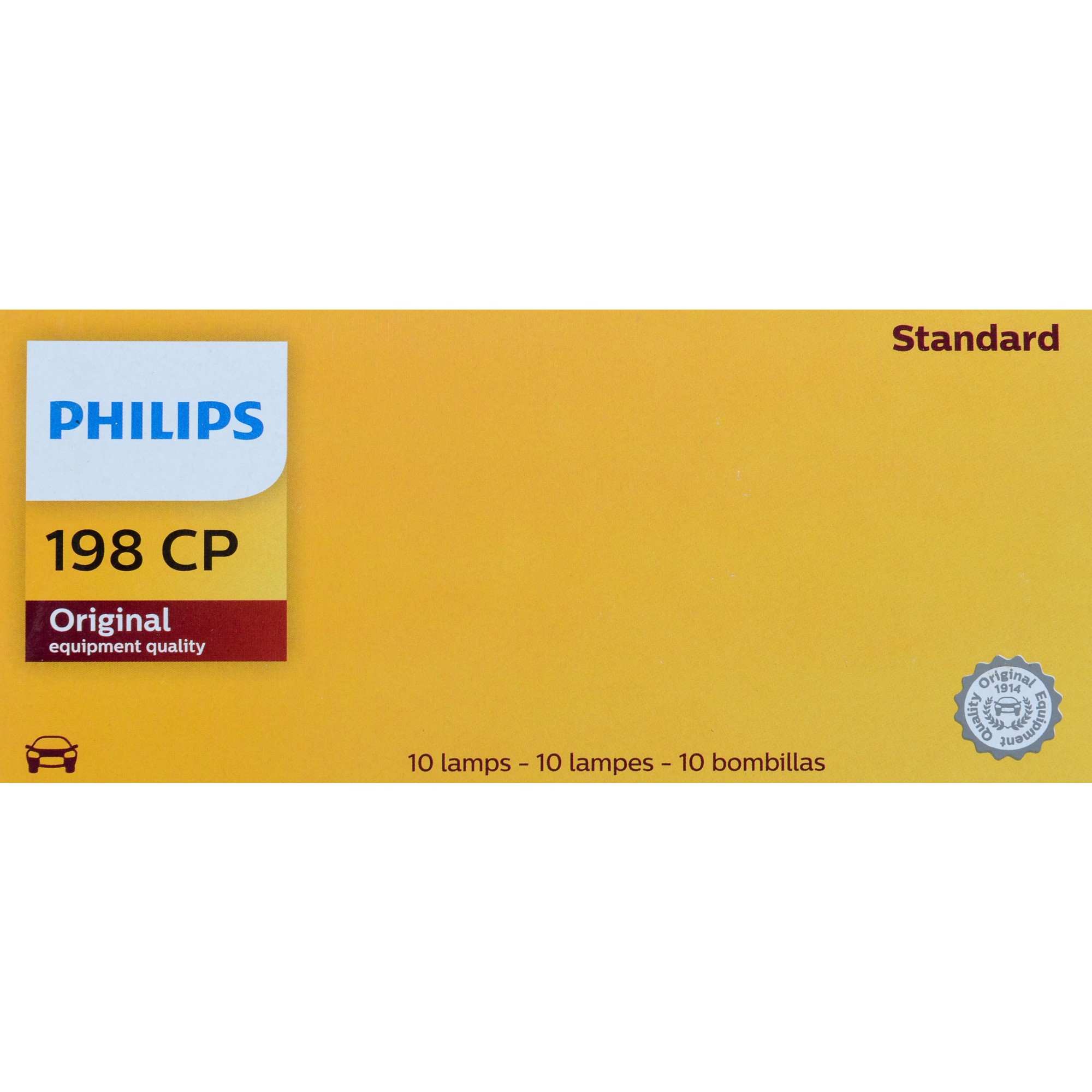 Philips Multi-Purpose Light Bulb 198CP