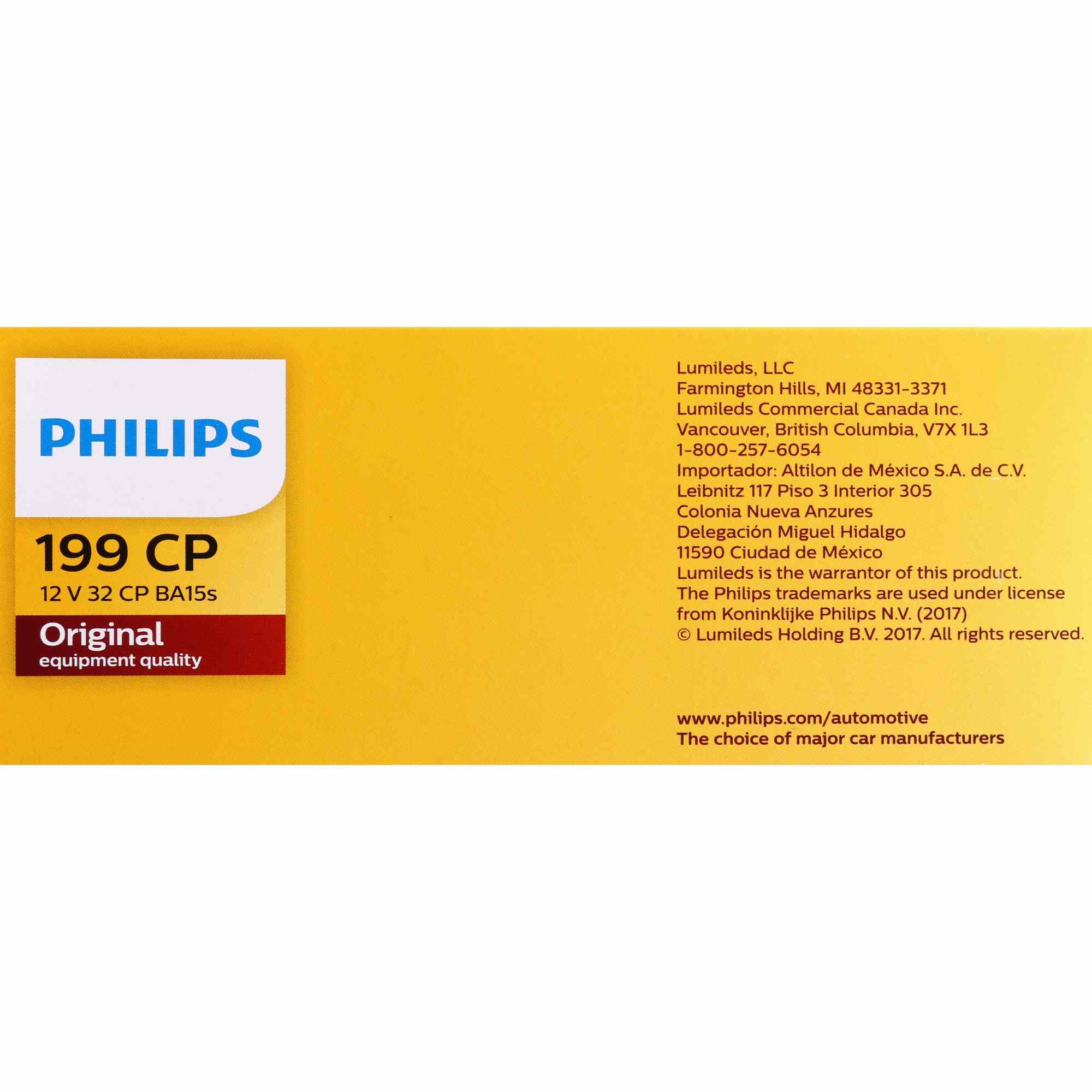 Philips Multi-Purpose Light Bulb 199CP