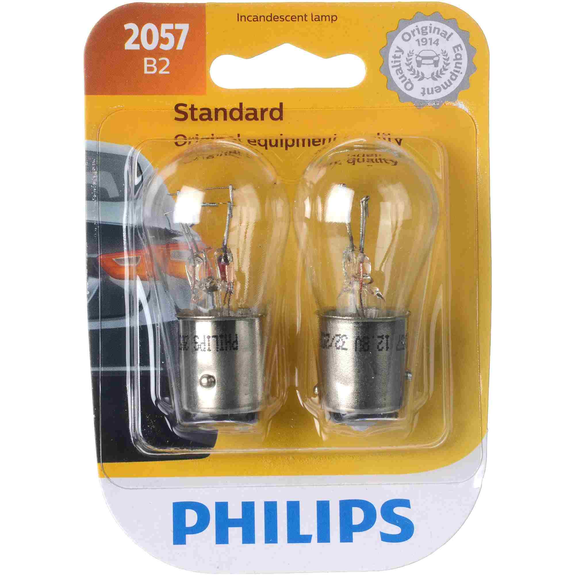 Philips Tail Light Bulb 2057B2