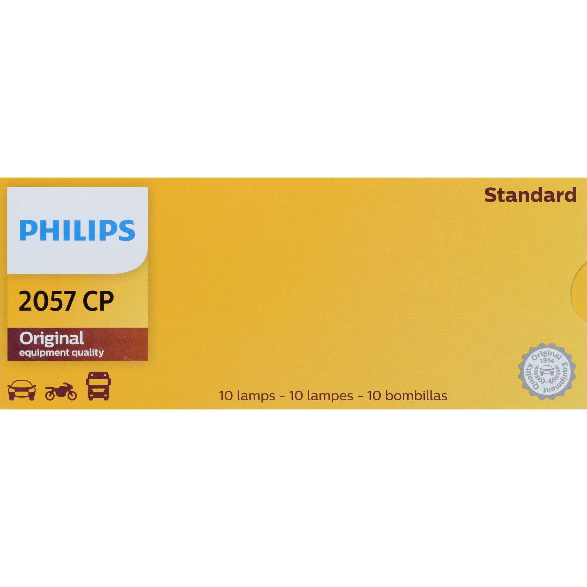 Philips Turn Signal Light Bulb 2057CP
