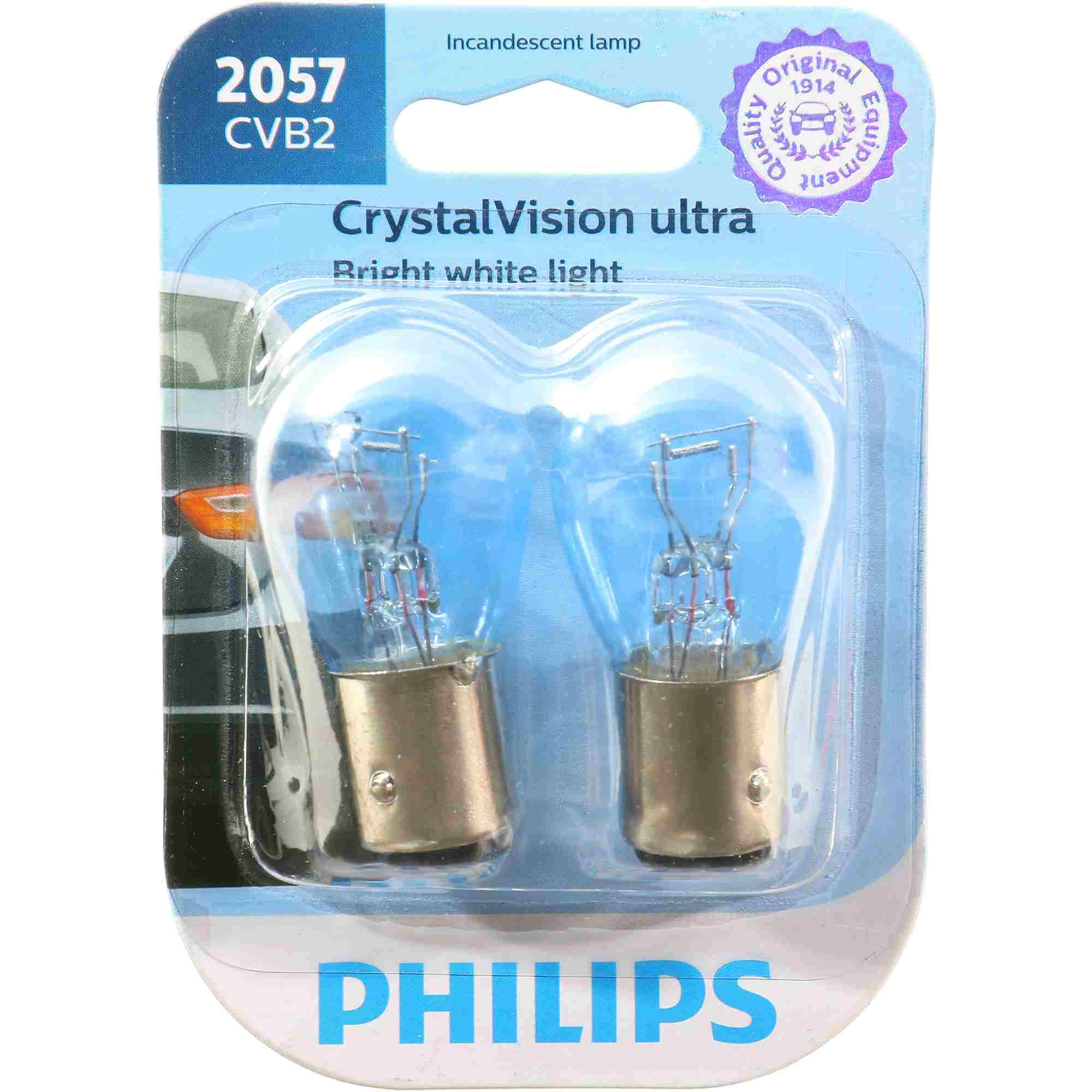 Philips Tail Light Bulb 2057CVB2