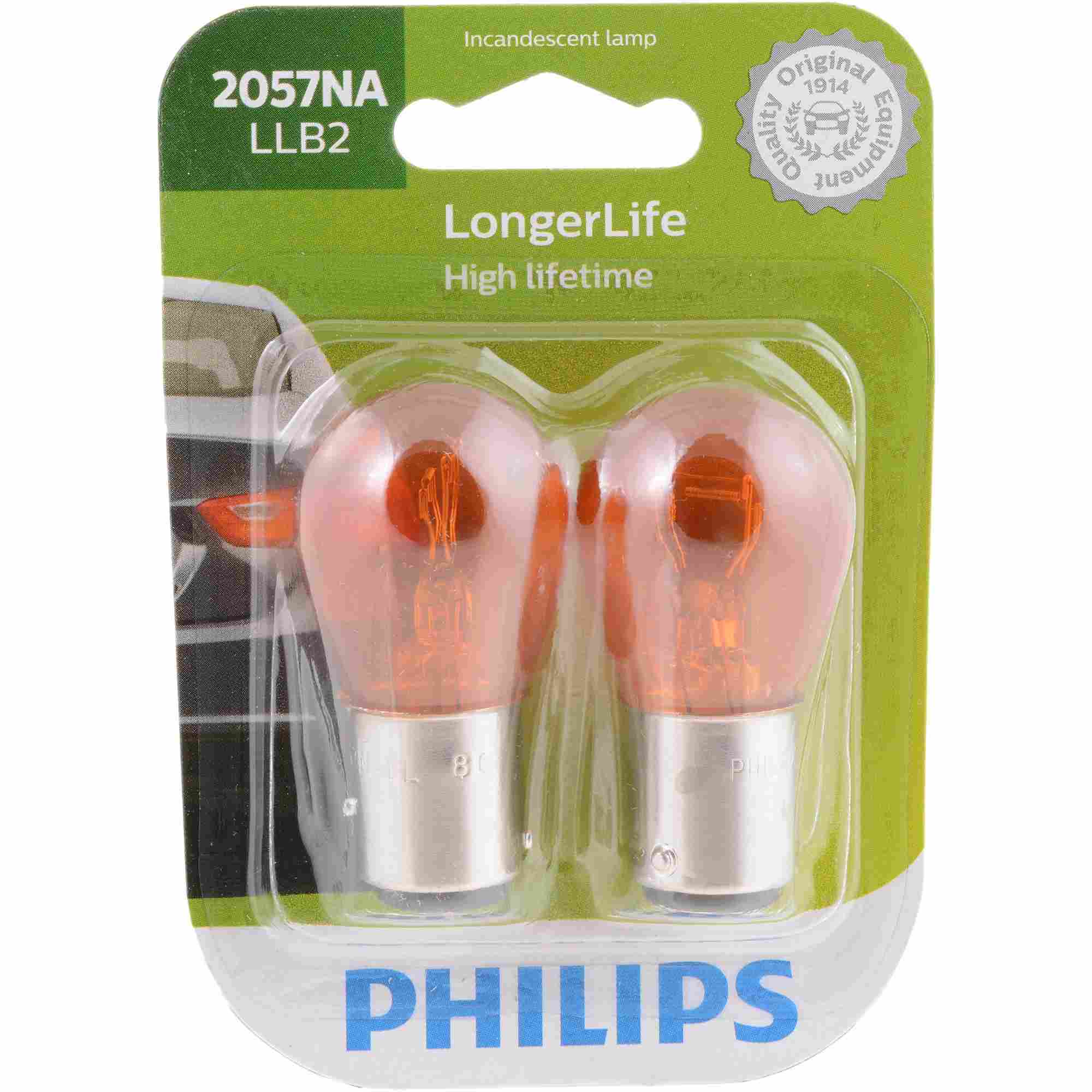 Philips Turn Signal Light Bulb 2057NALLB2