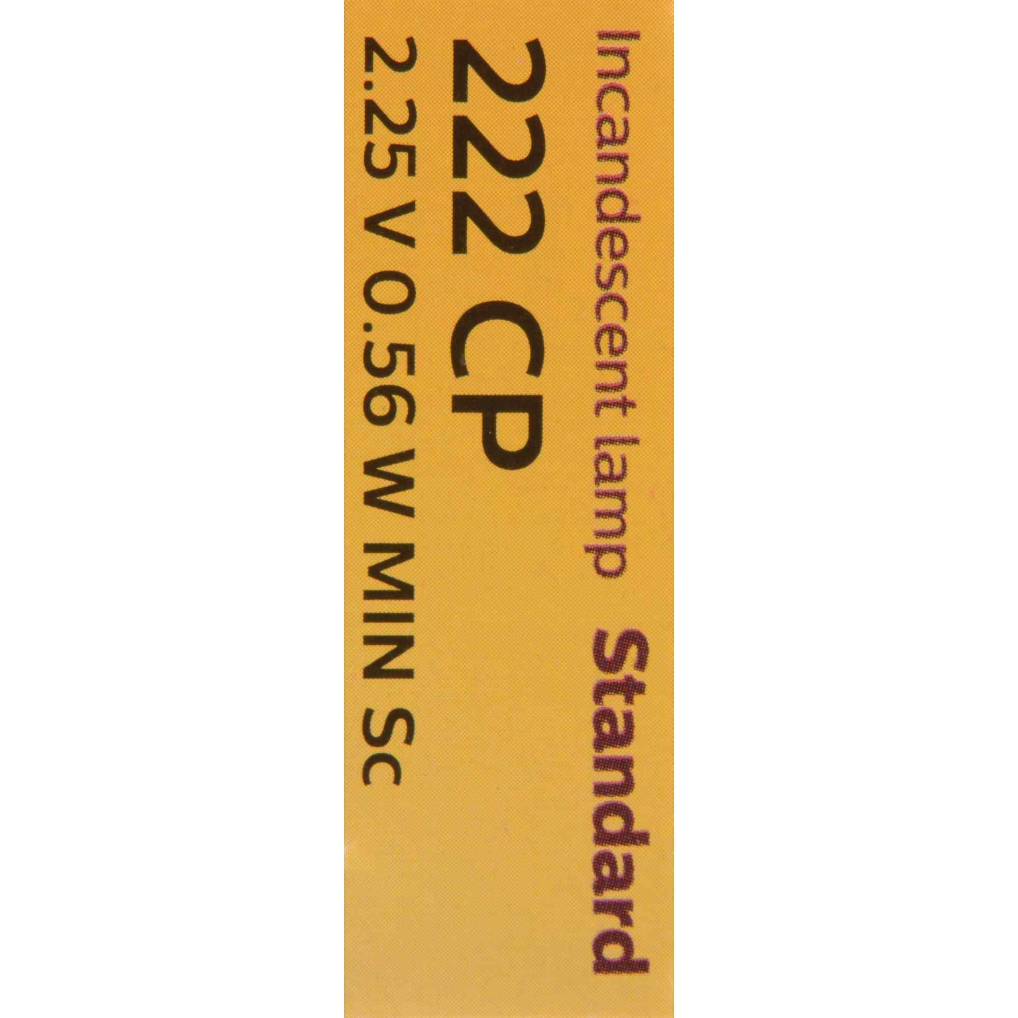 Philips Multi-Purpose Light Bulb 222CP