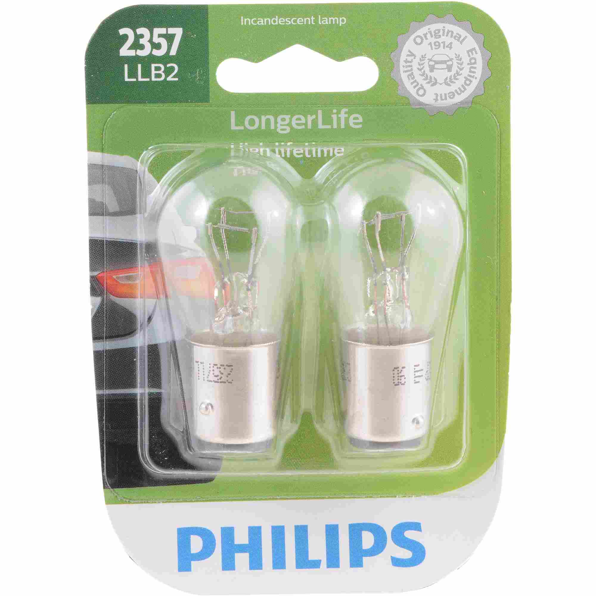 Philips Tail Light Bulb 2357LLB2