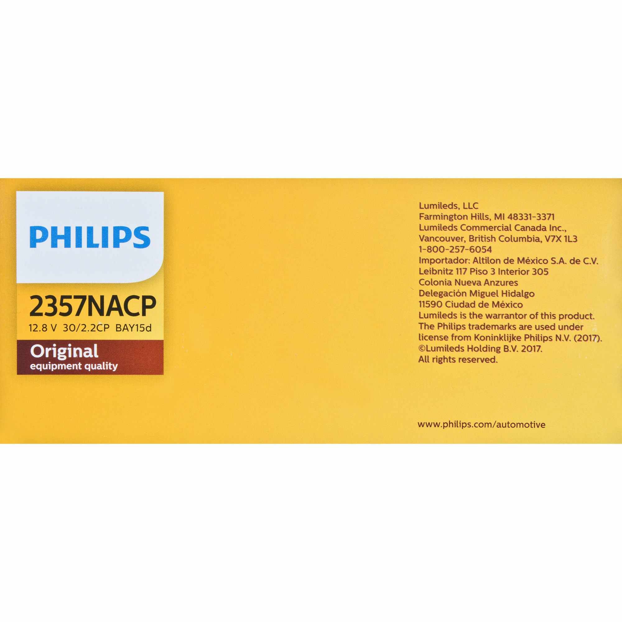 Philips Multi-Purpose Light Bulb 2357NACP