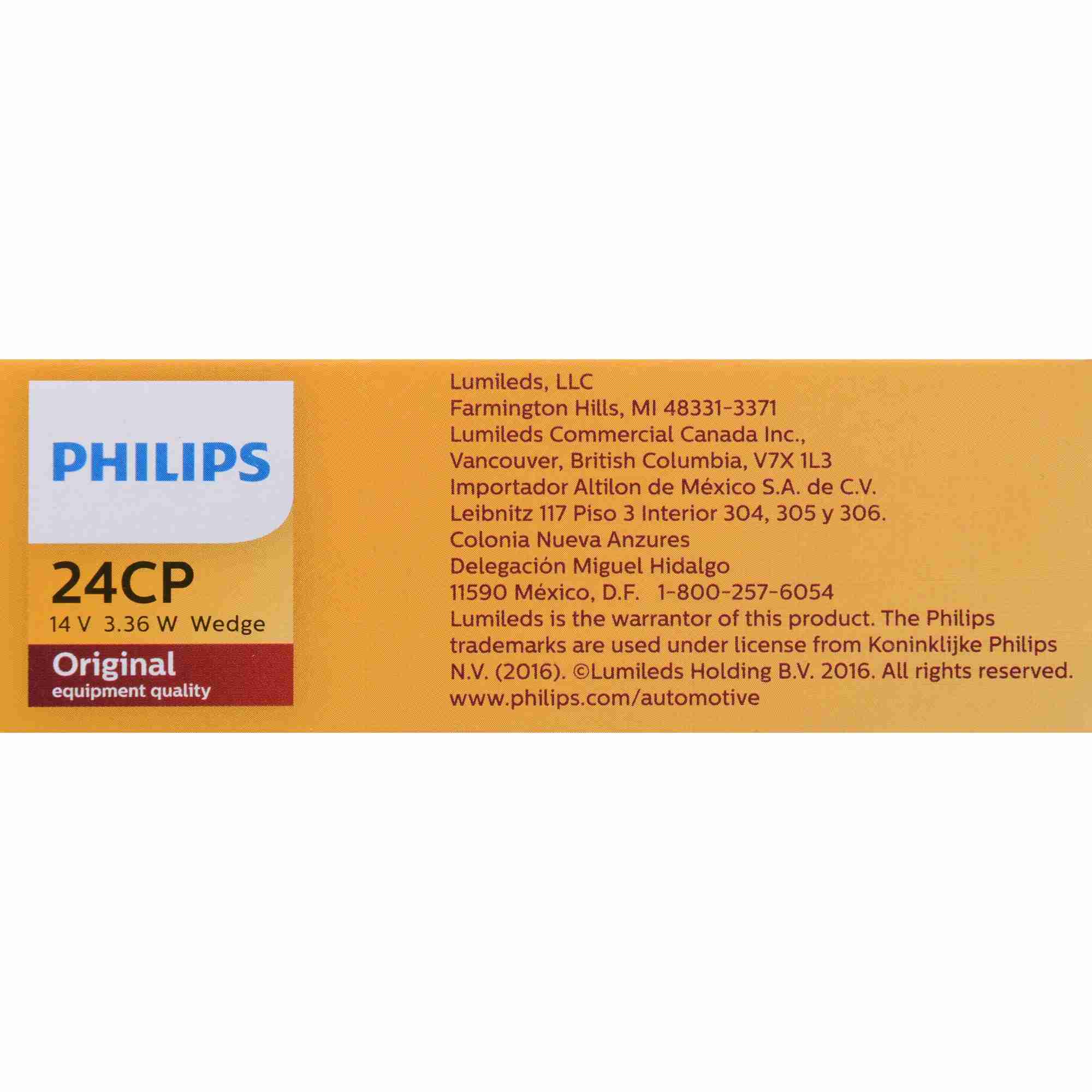Philips Multi-Purpose Light Bulb 24CP