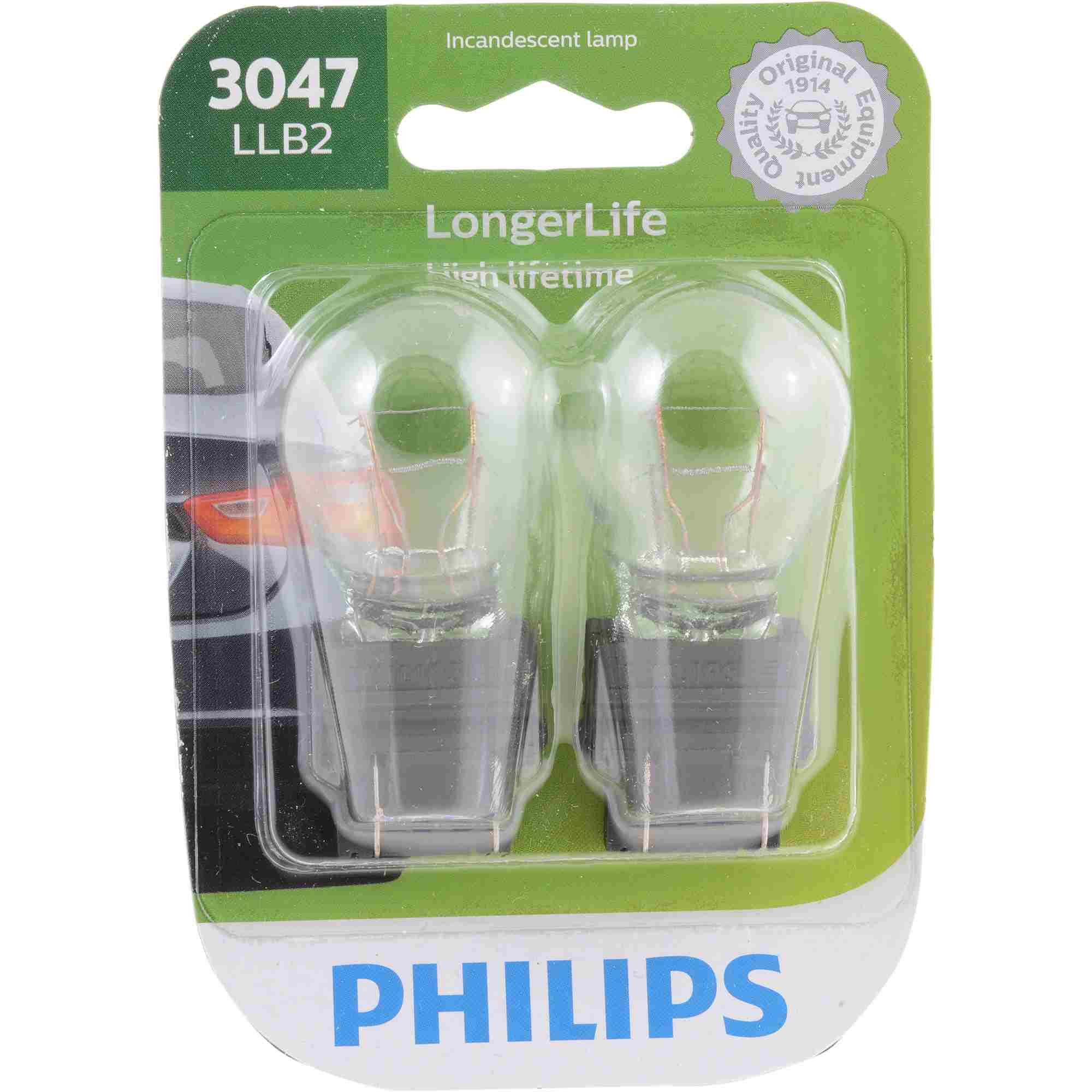 Philips Tail Light Bulb 3047LLB2