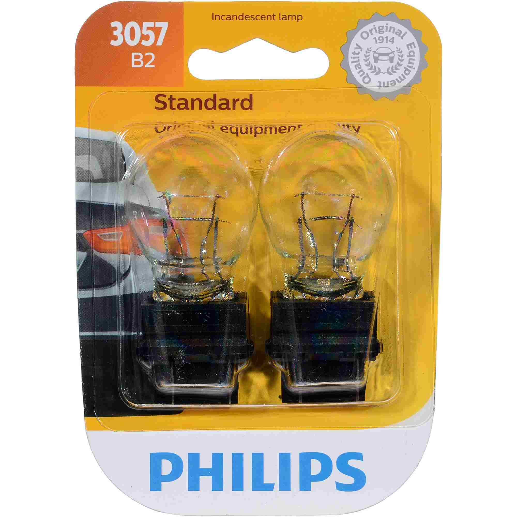 Philips Tail Light Bulb 3057B2