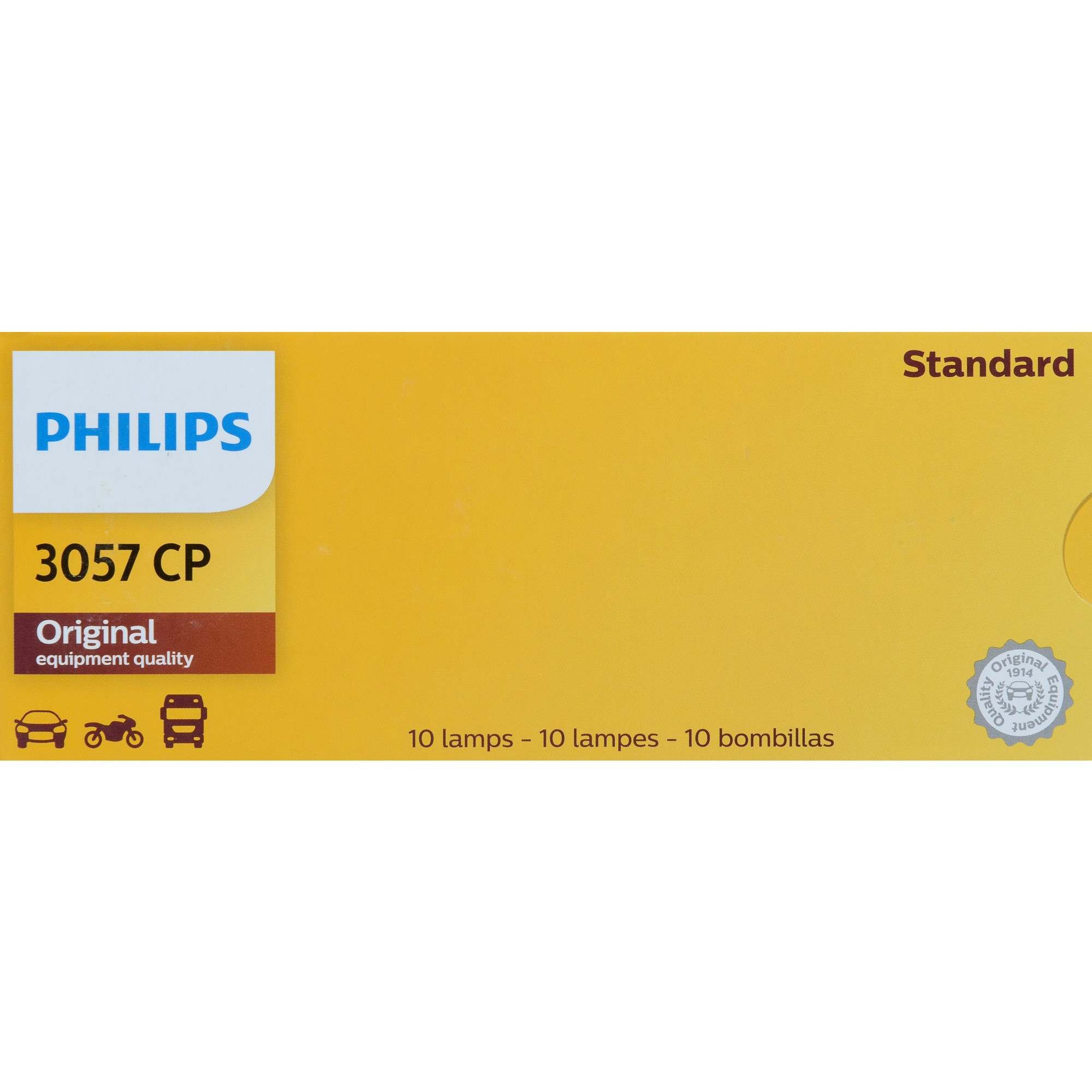 Philips Turn Signal Light Bulb 3057CP