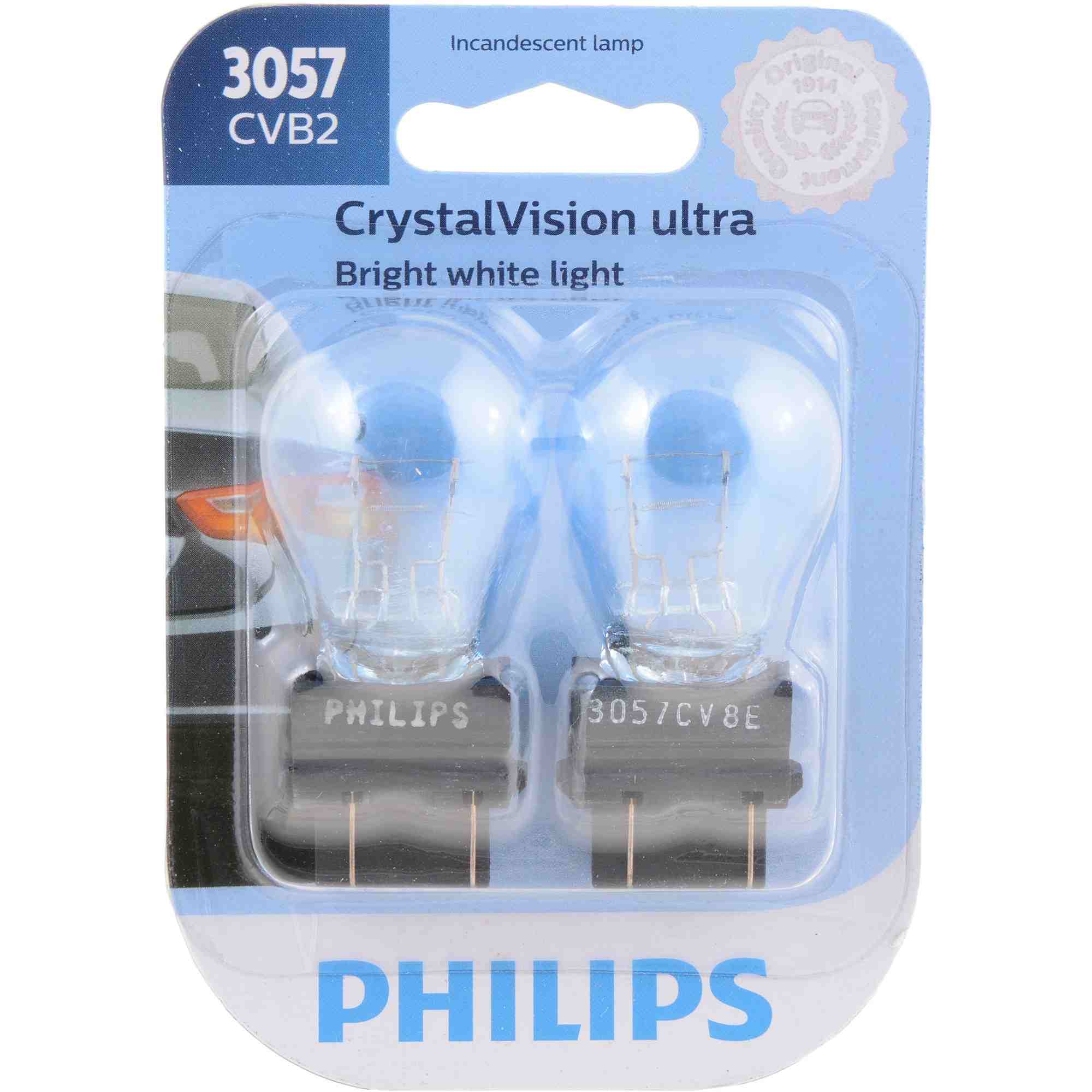 Philips Tail Light Bulb 3057CVB2