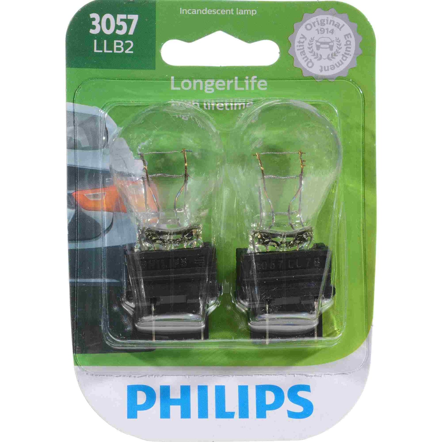 Philips Tail Light Bulb 3057LLB2
