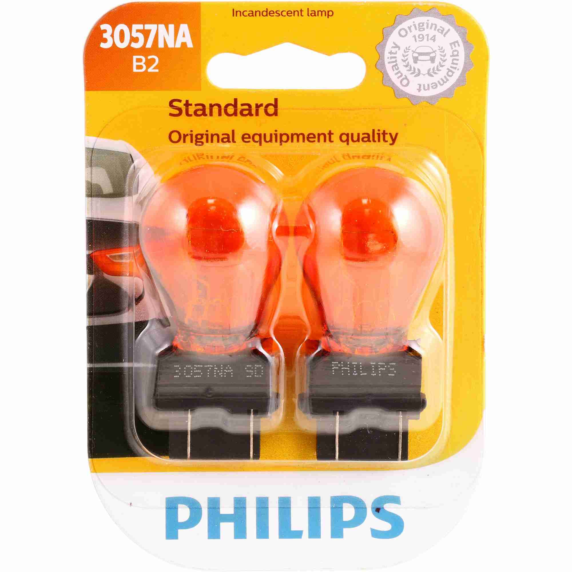Philips Turn Signal Light Bulb 3057NAB2