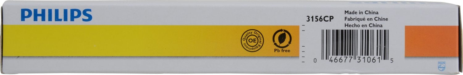Philips Turn Signal Light Bulb 3156CP