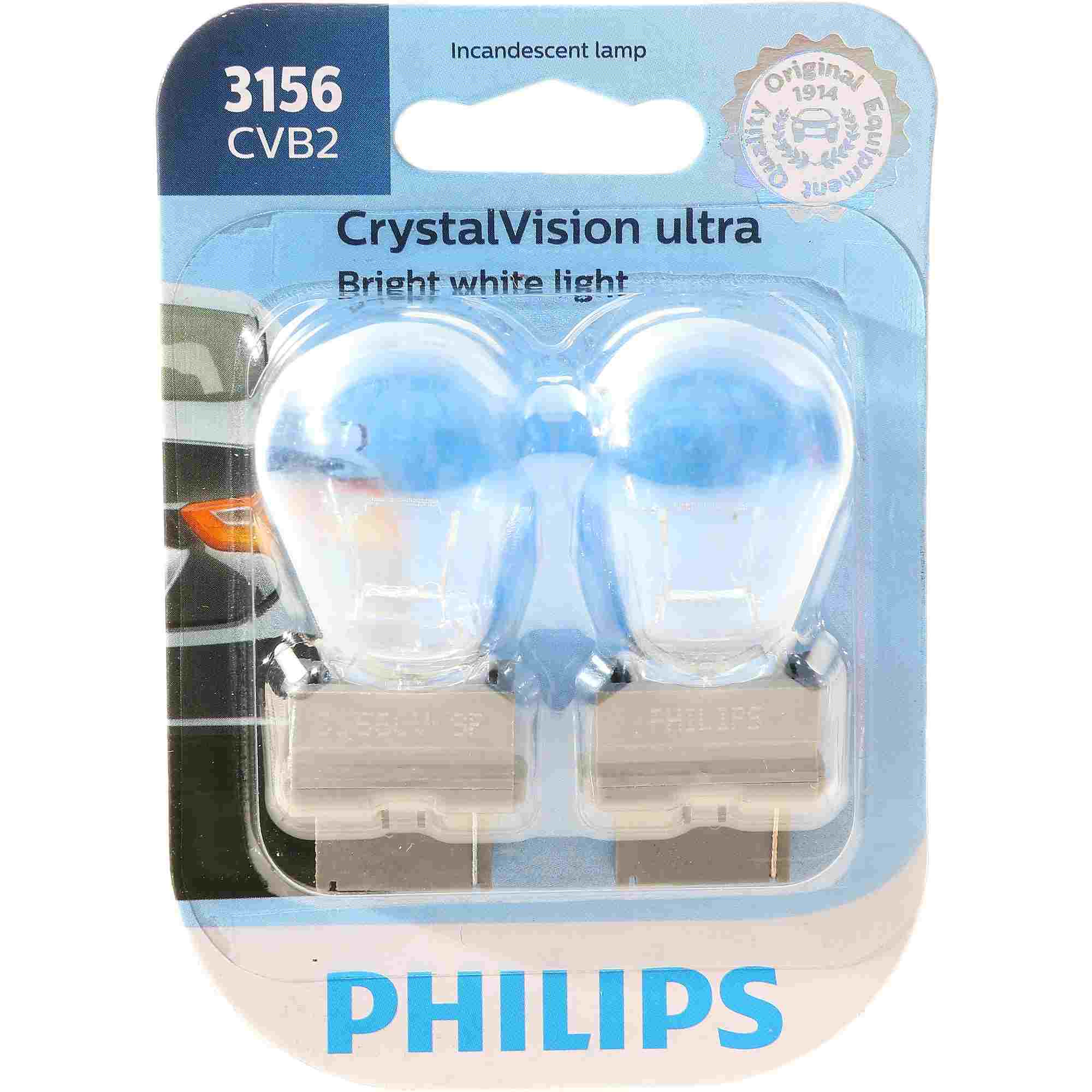 Philips Tail Light Bulb 3156CVB2
