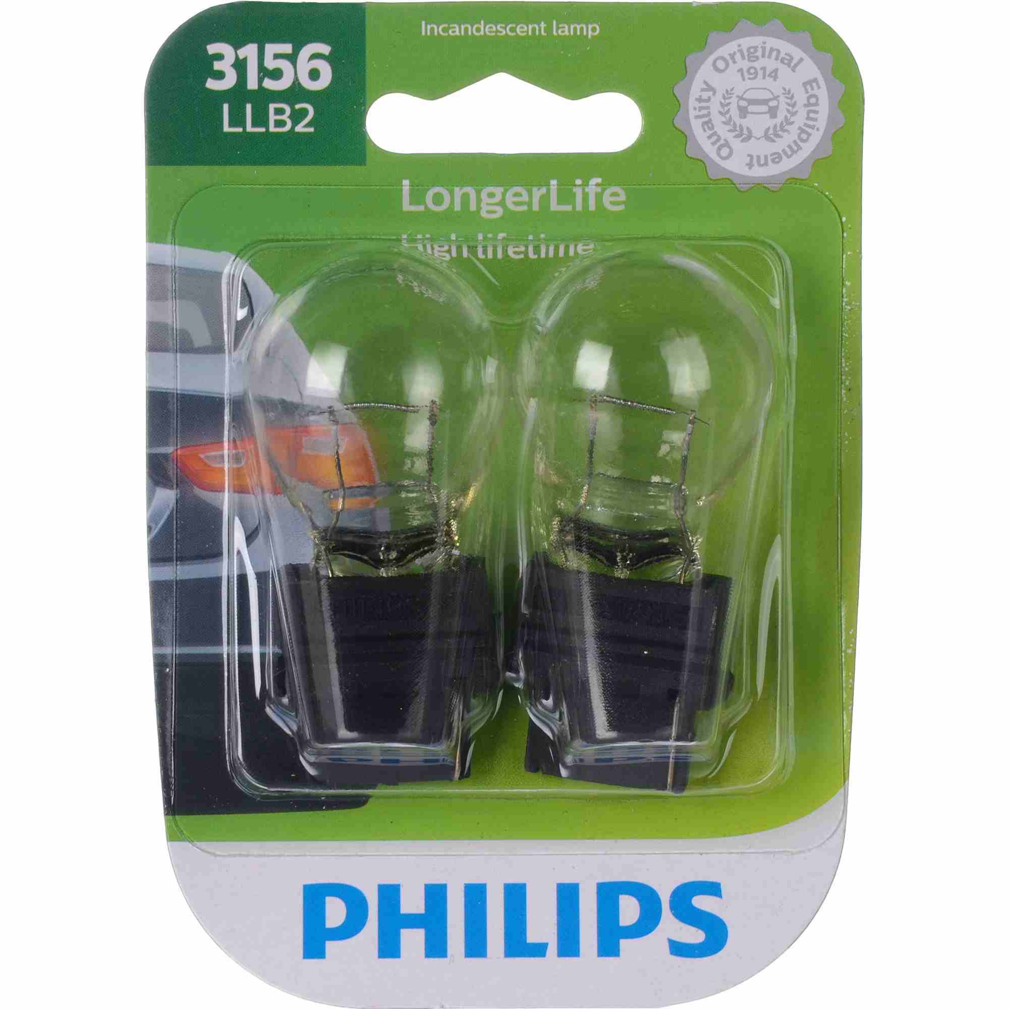 Philips Tail Light Bulb 3156LLB2