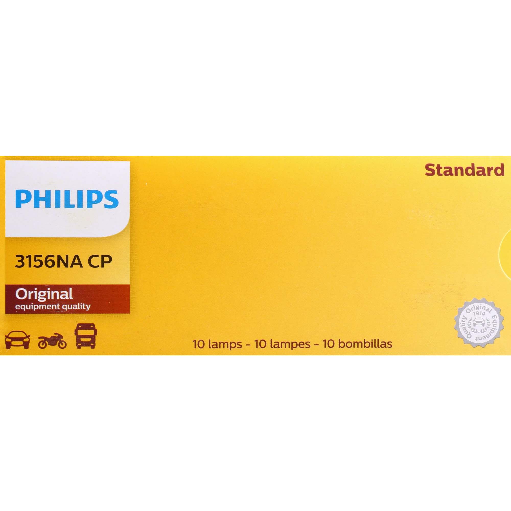 Philips Turn Signal Light Bulb 3156NACP