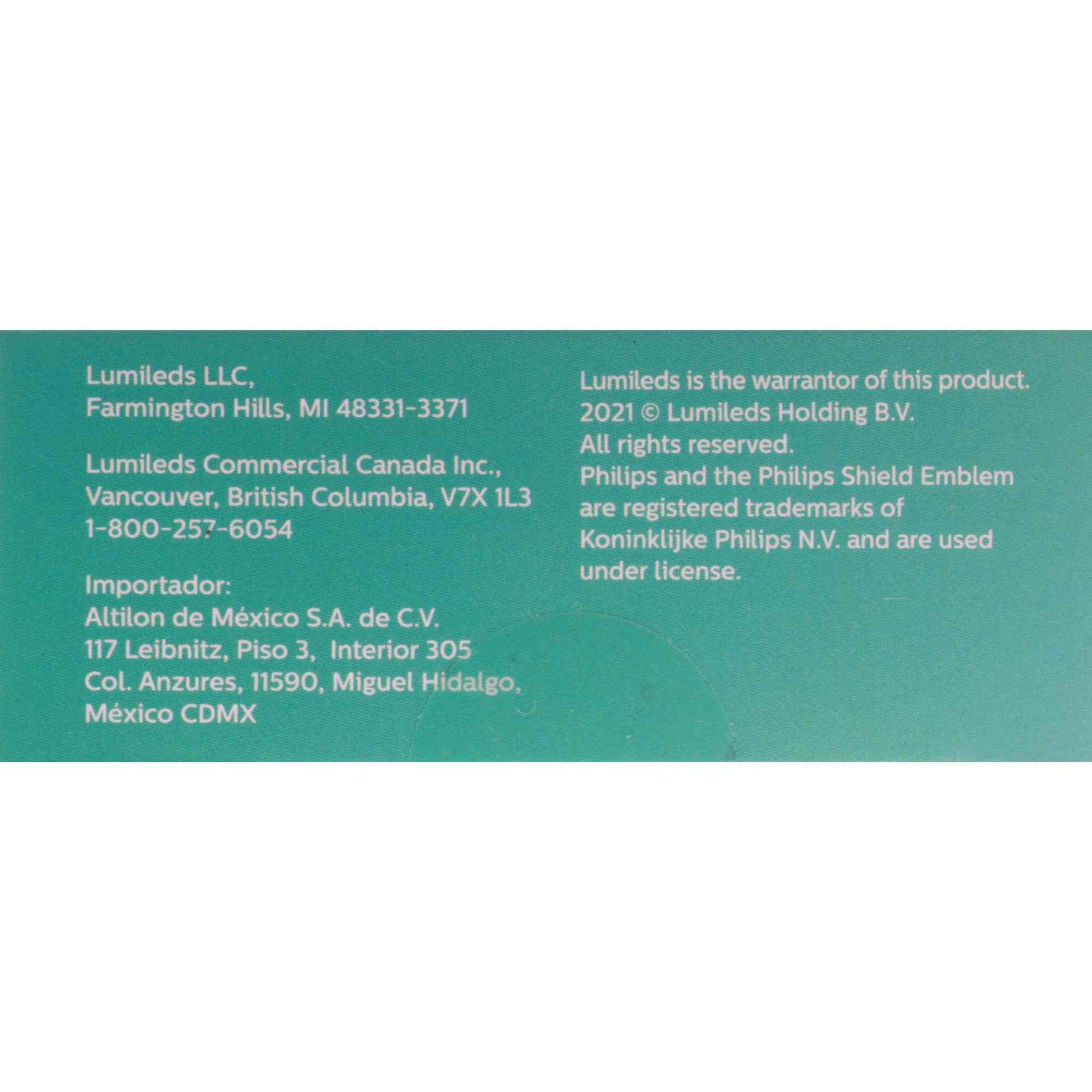 Philips Multi-Purpose Light Bulb 3156WLED