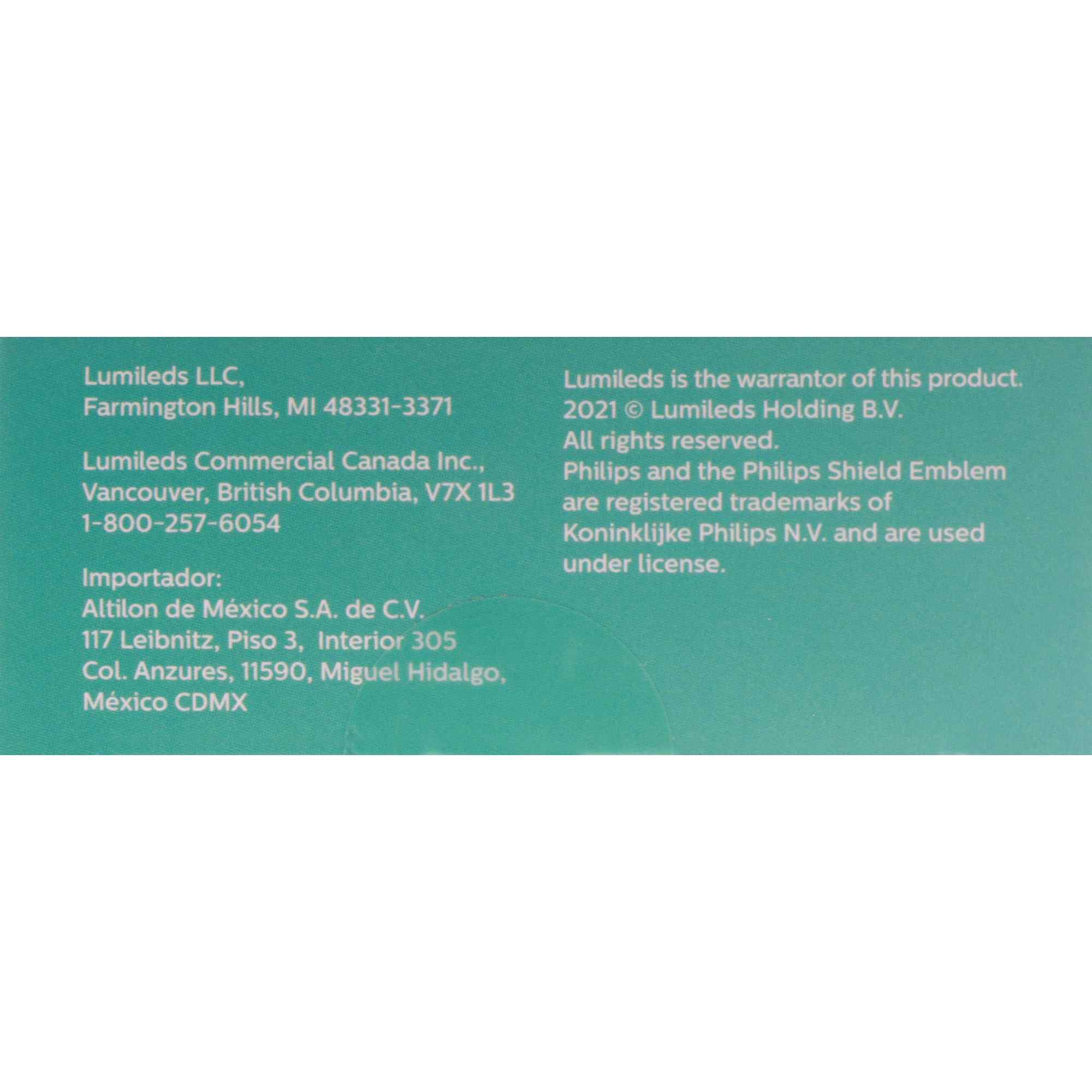 Philips Multi-Purpose Light Bulb 3157ALED