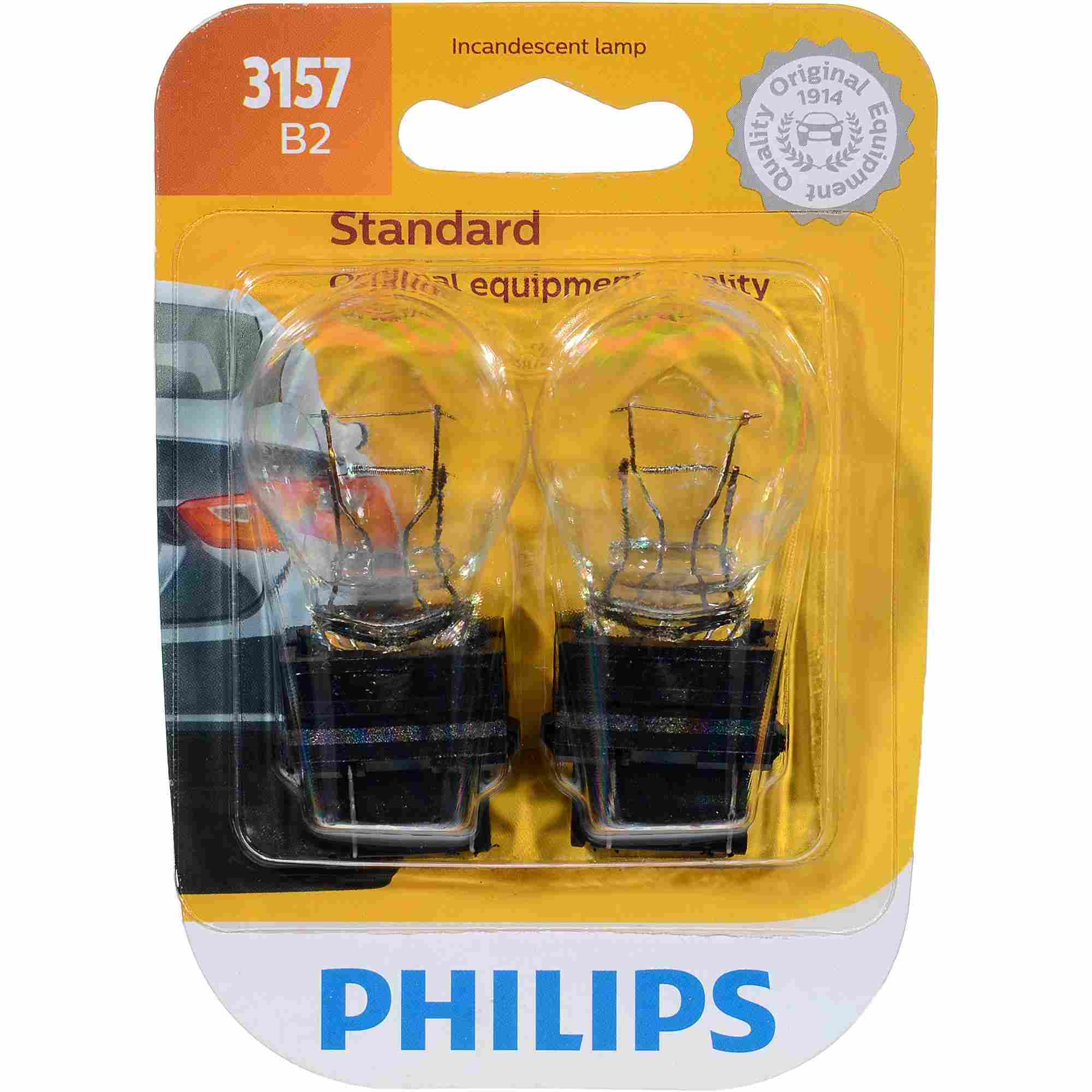 Philips Tail Light Bulb 3157B2