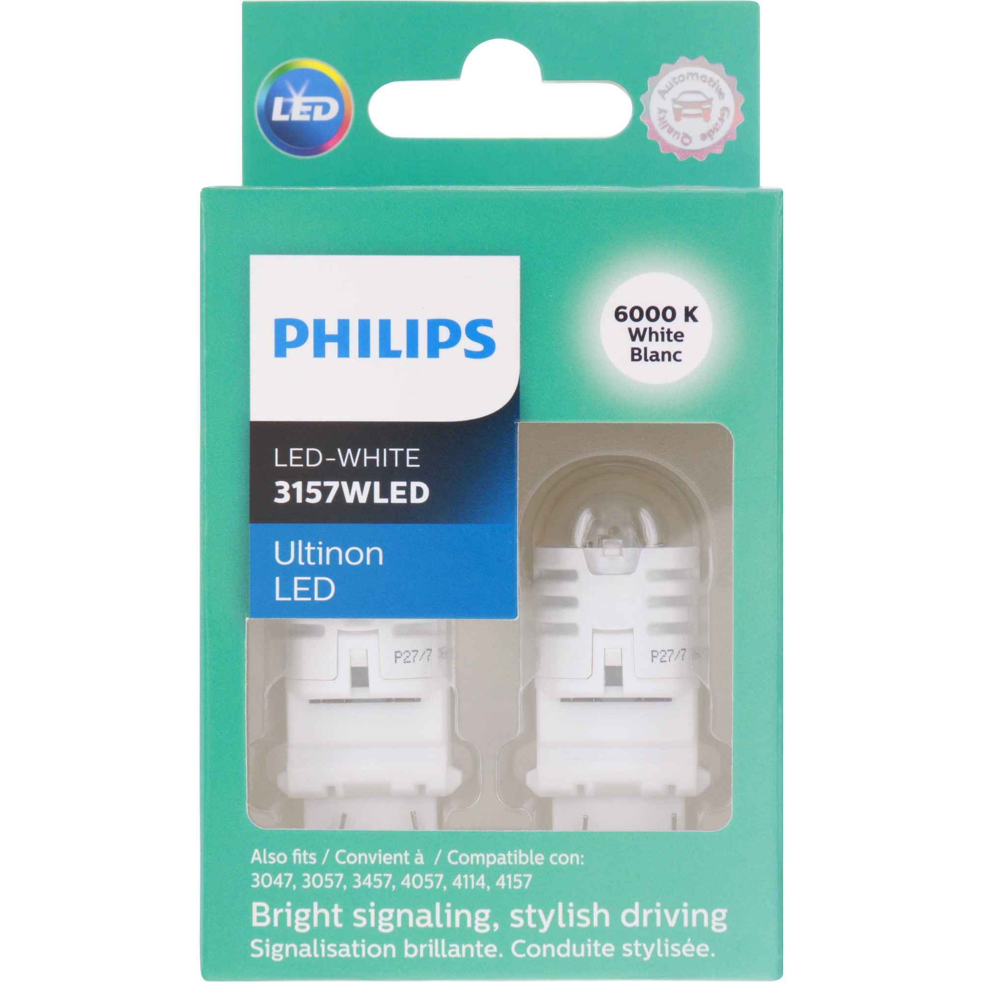 Philips Multi-Purpose Light Bulb 3157WLED
