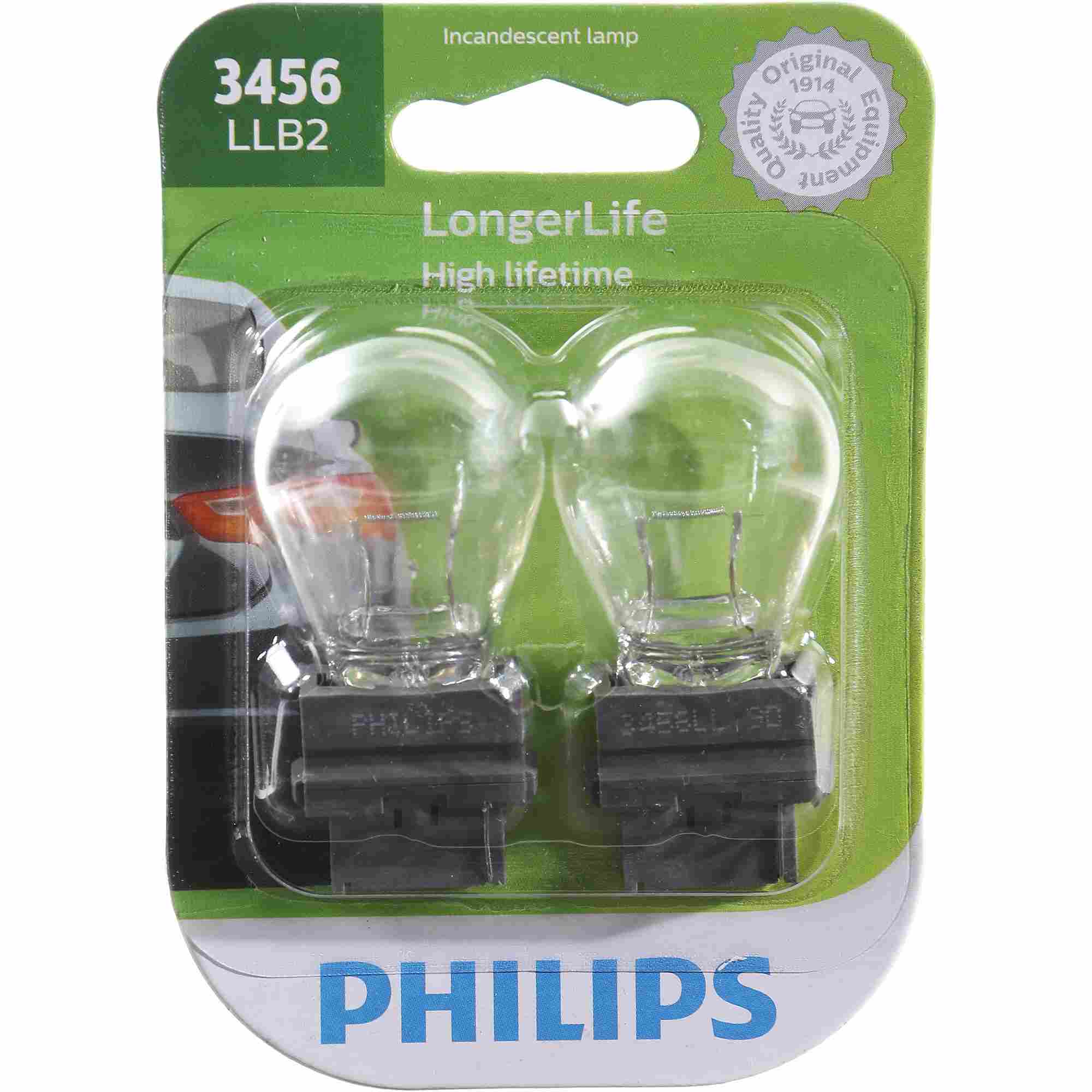Philips Tail Light Bulb 3456LLB2
