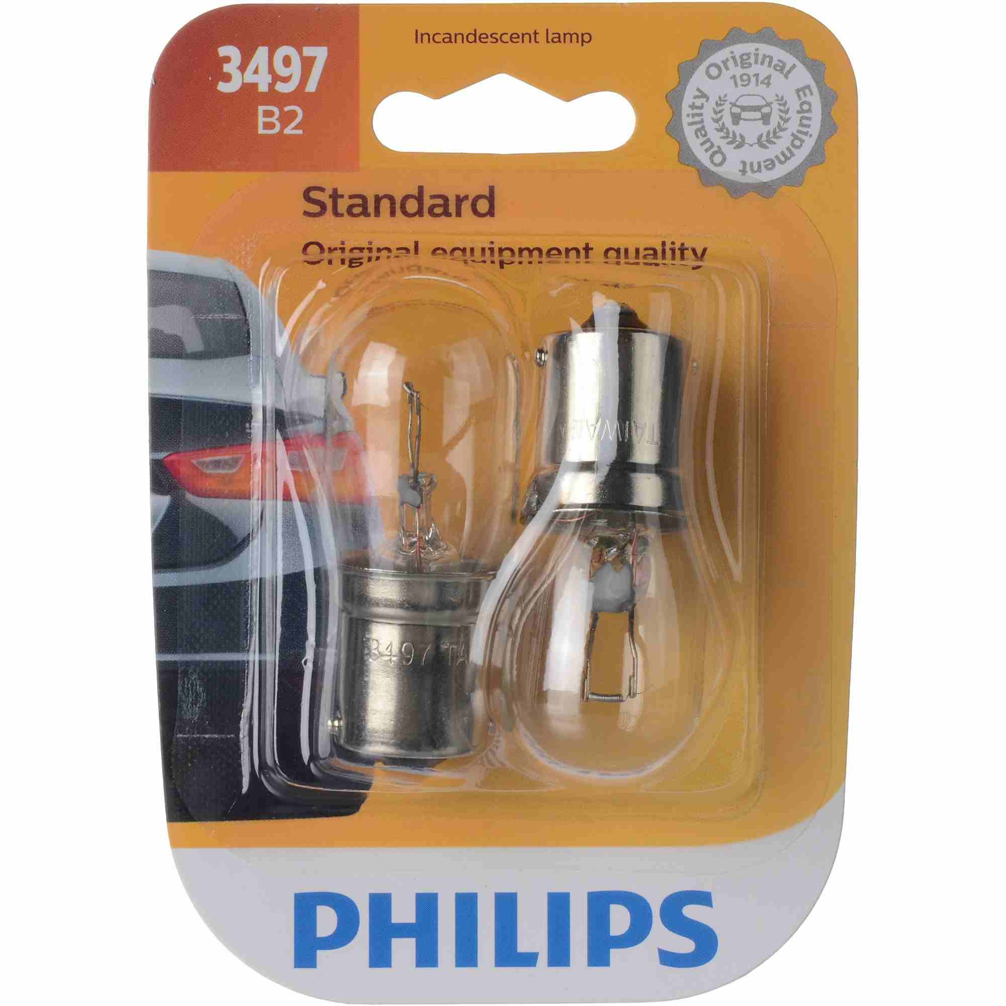 Philips Tail Light Bulb 3497B2