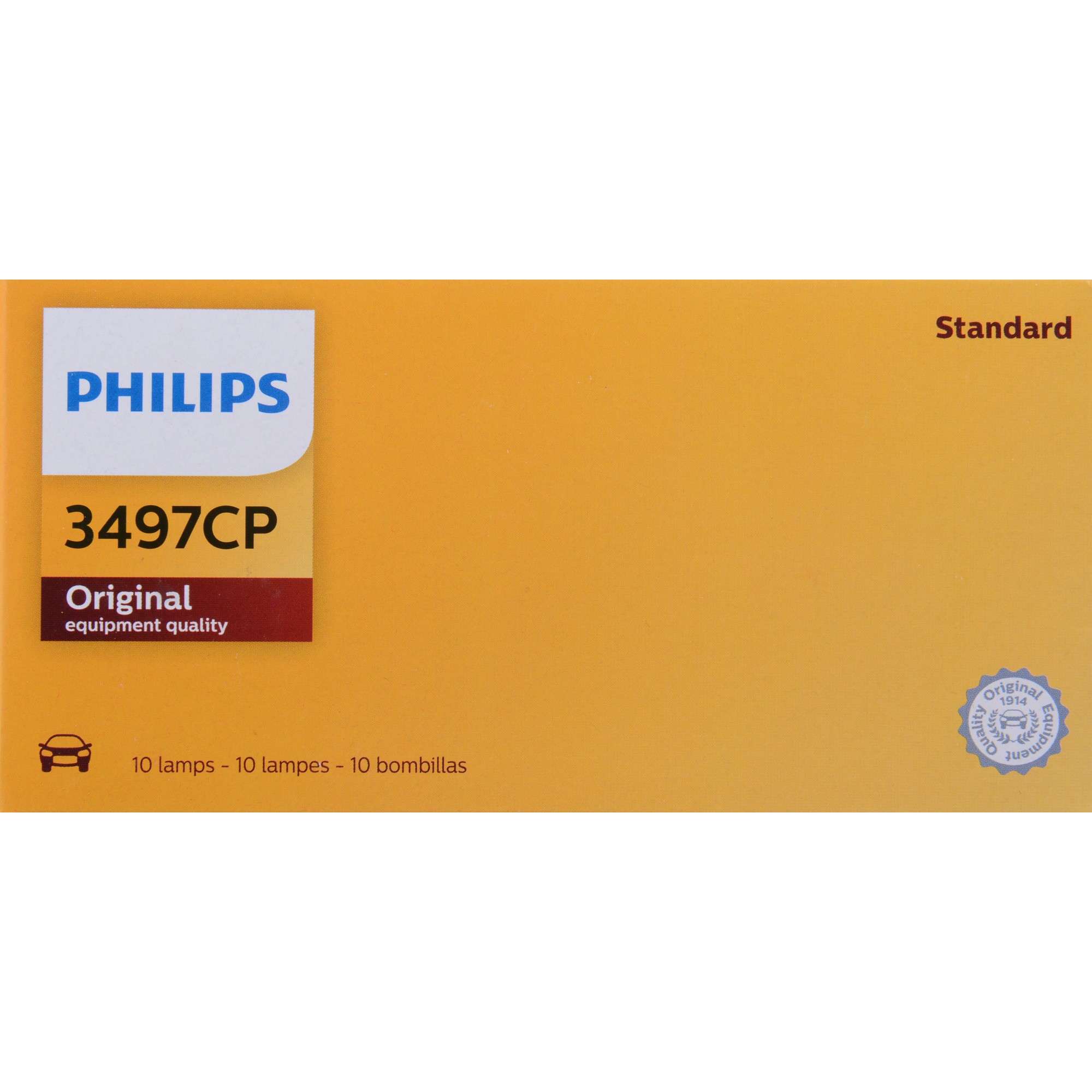 Philips Tail Light Bulb 3497CP