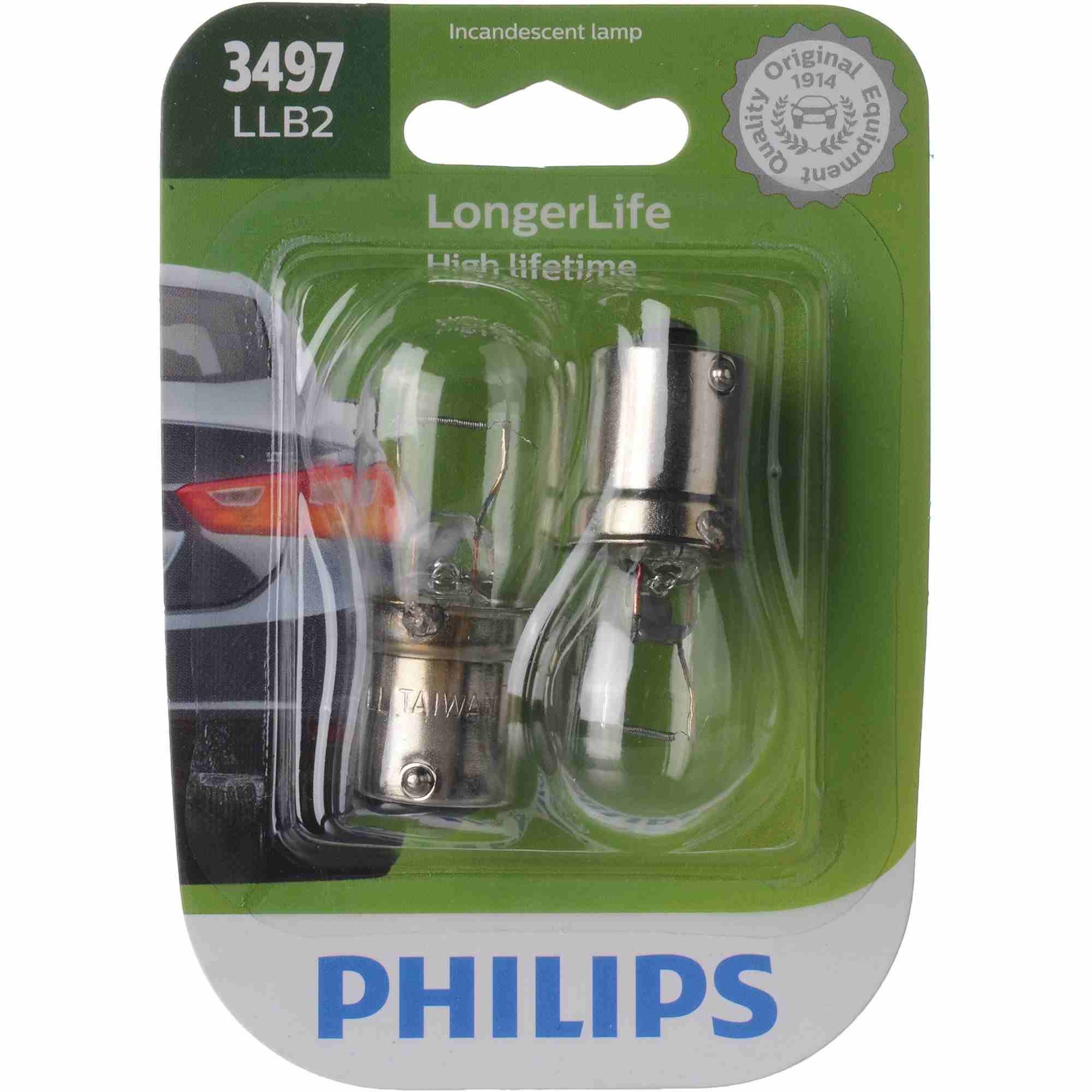 Philips Tail Light Bulb 3497LLB2