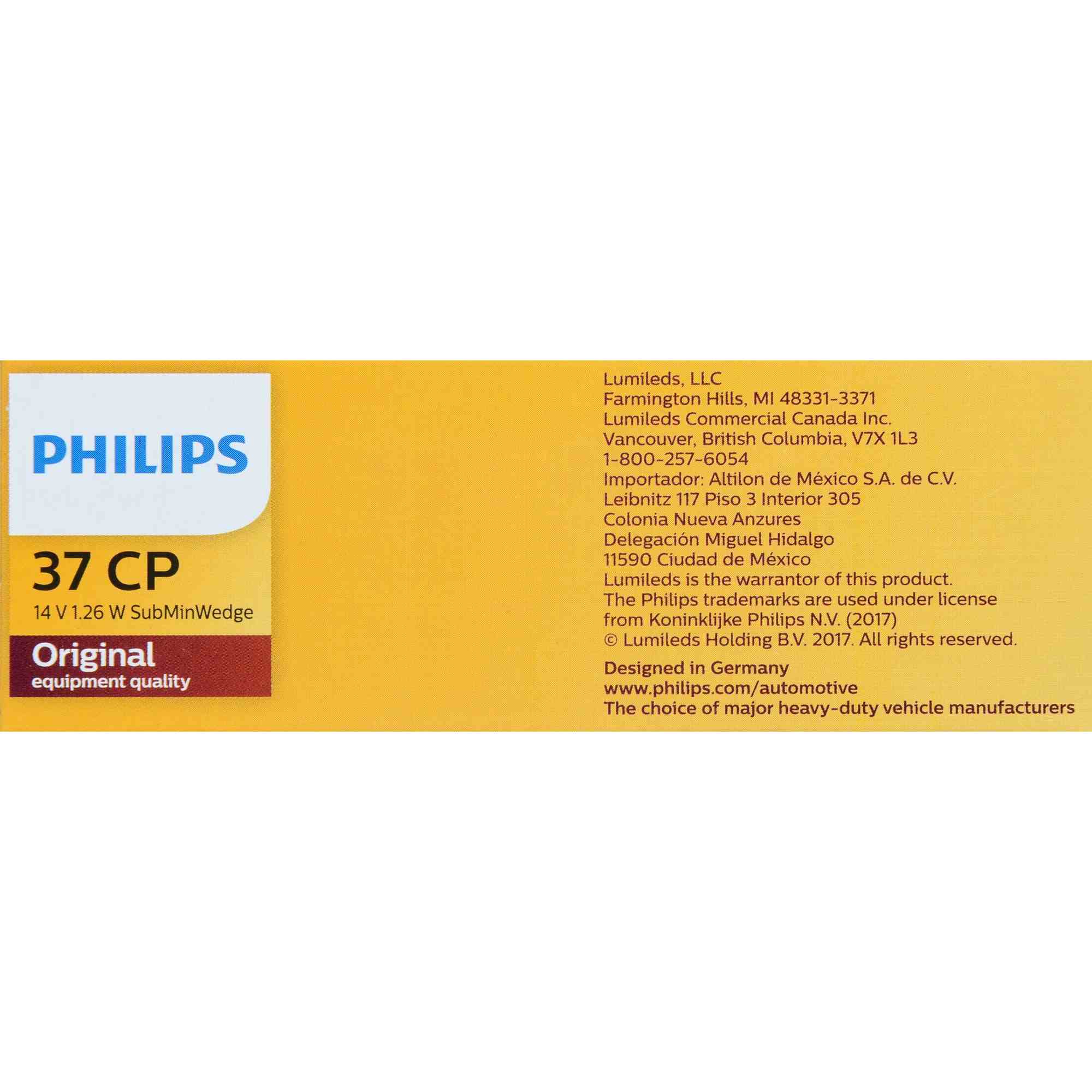 Philips Multi-Purpose Light Bulb 37CP