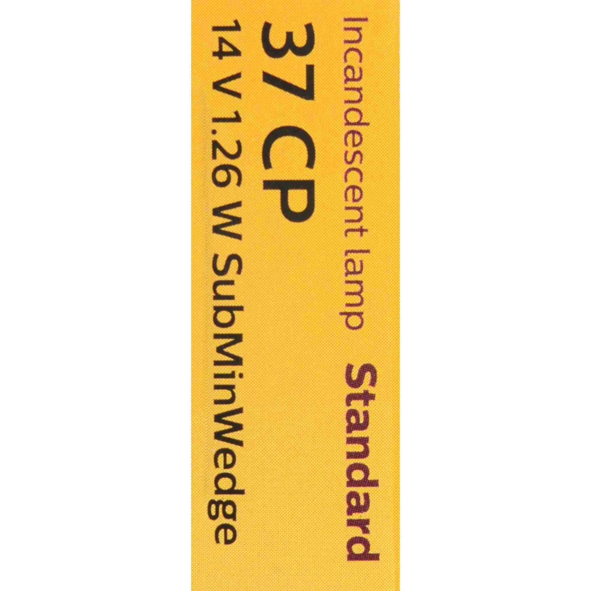 Philips Multi-Purpose Light Bulb 37CP