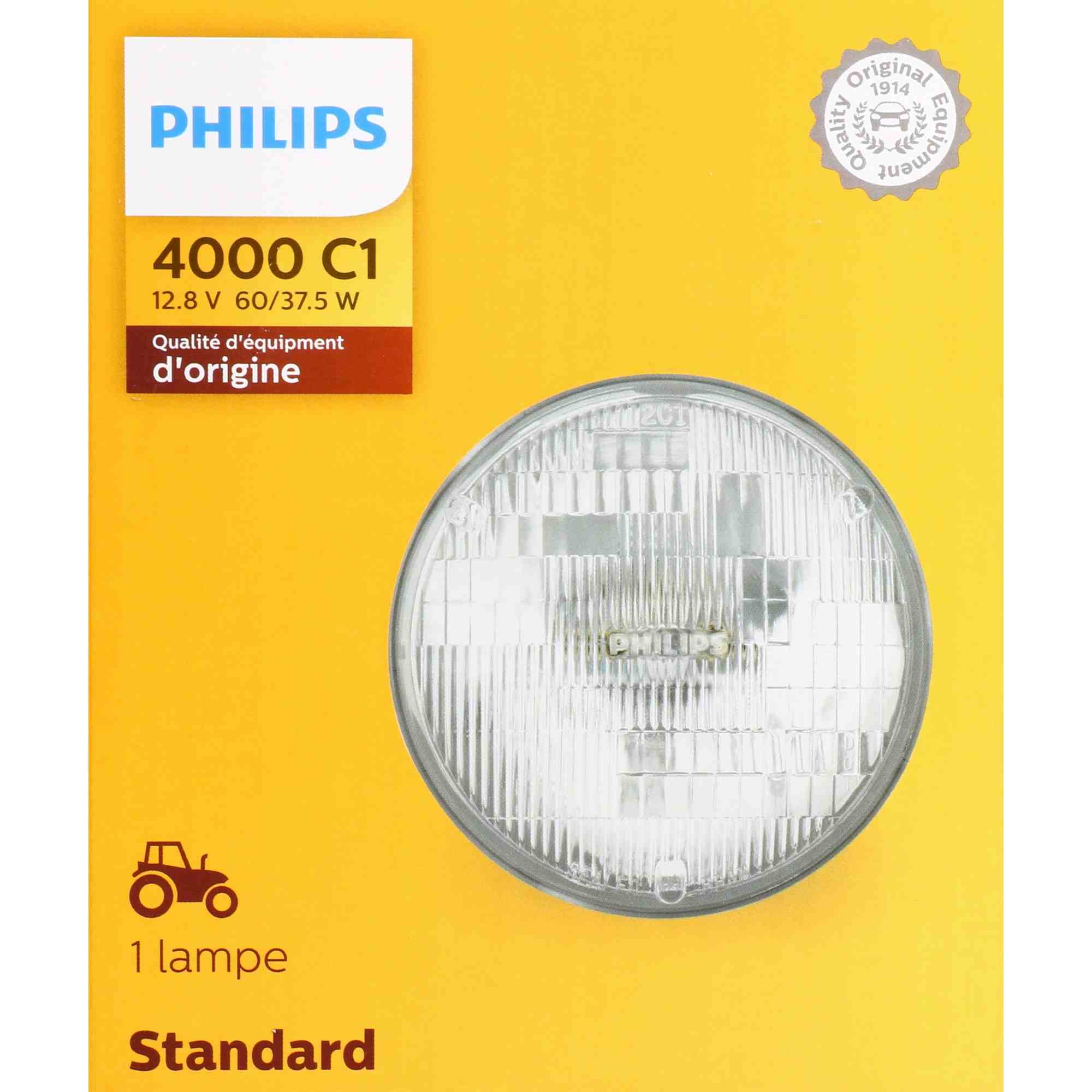 Philips Headlight Bulb 4000C1