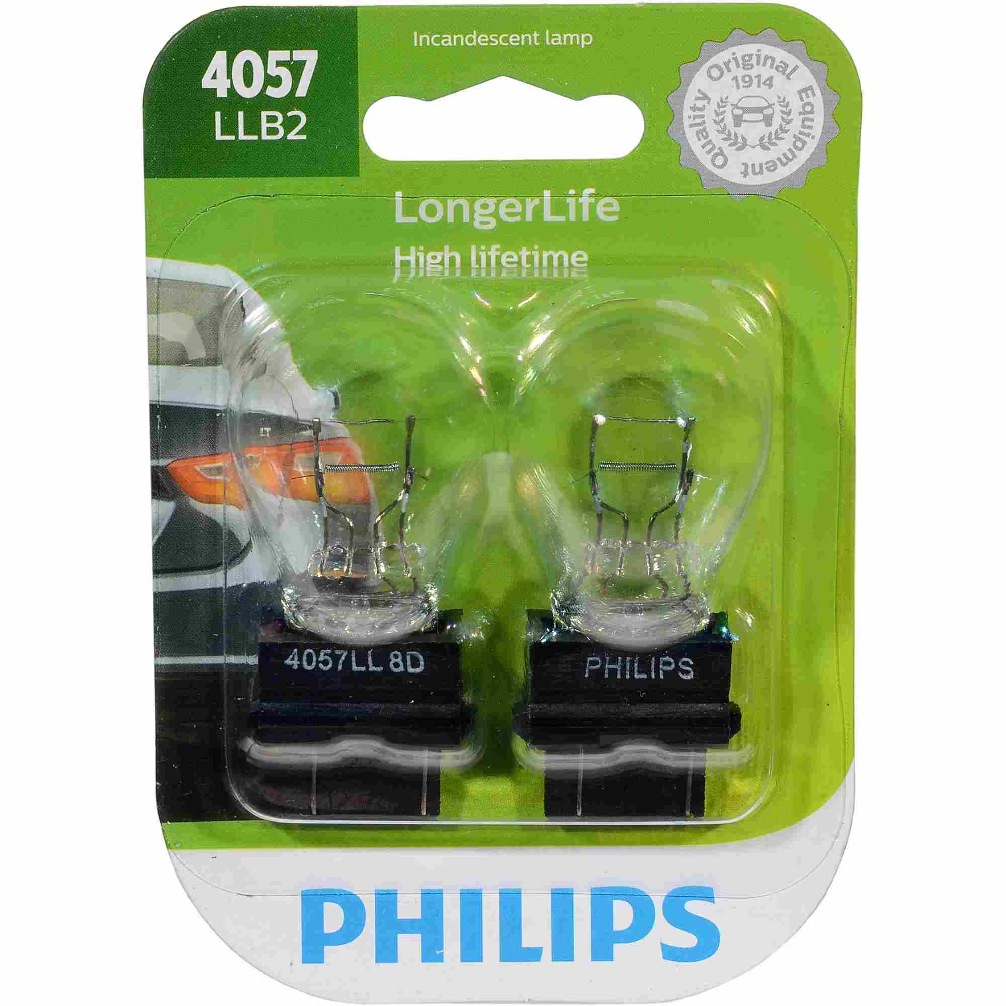 Philips Tail Light Bulb 4057LLB2