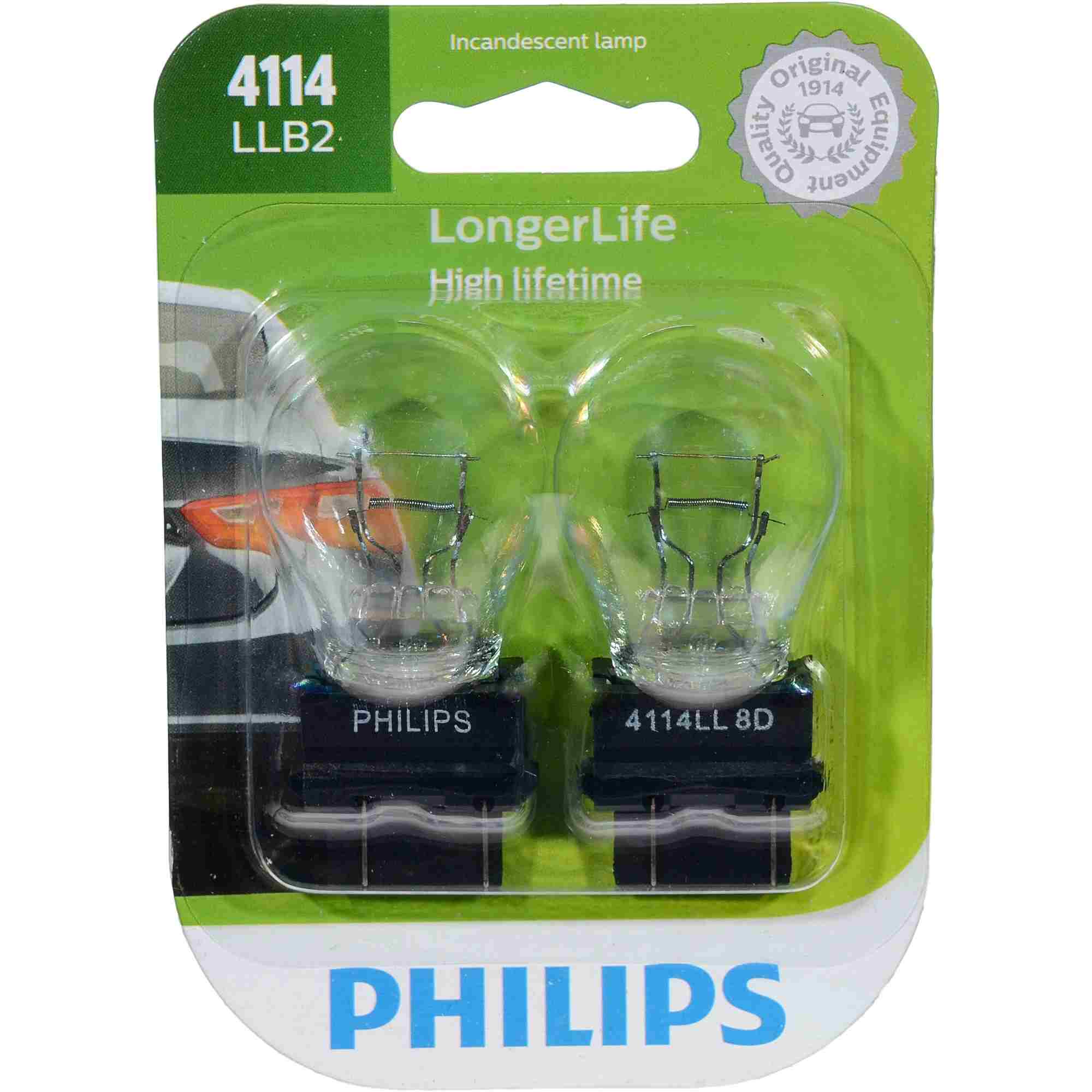 Philips Tail Light Bulb 4114LLB2