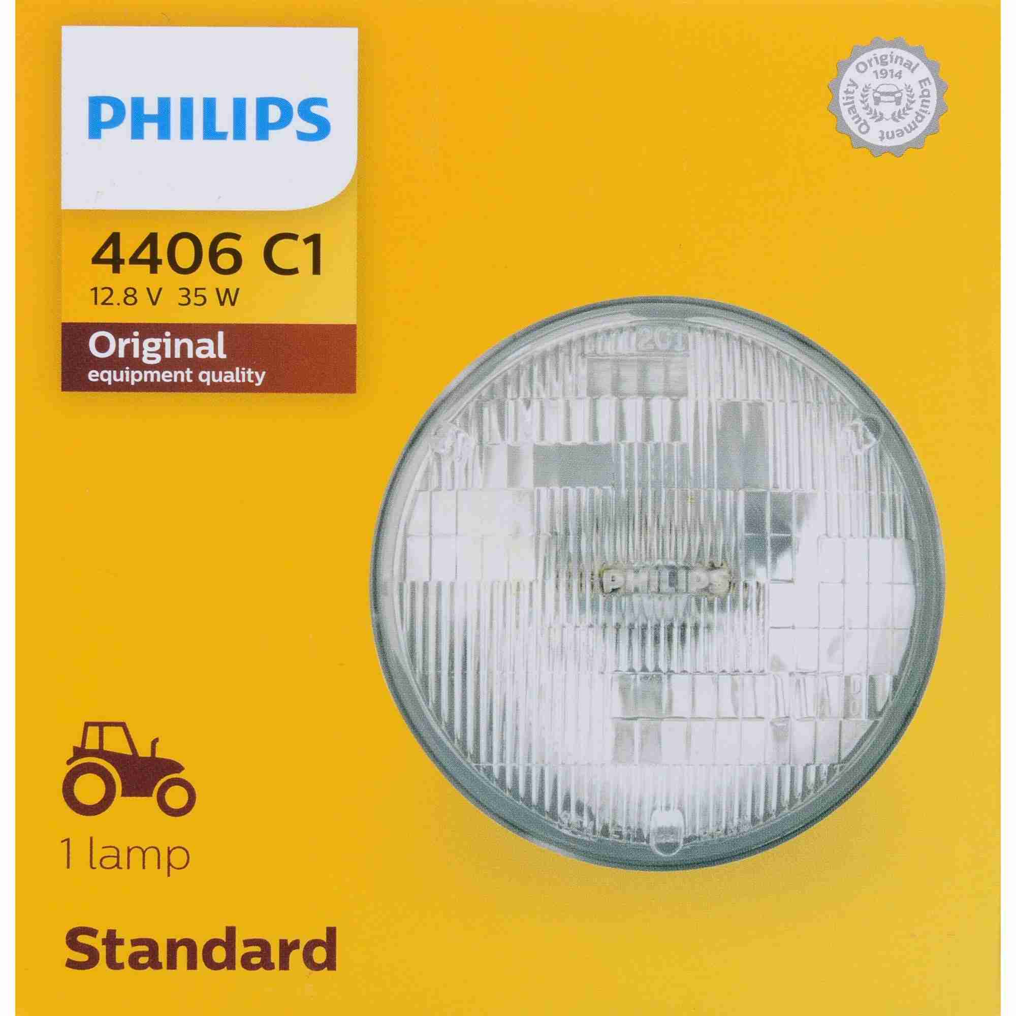 Philips Headlight Bulb 4406C1