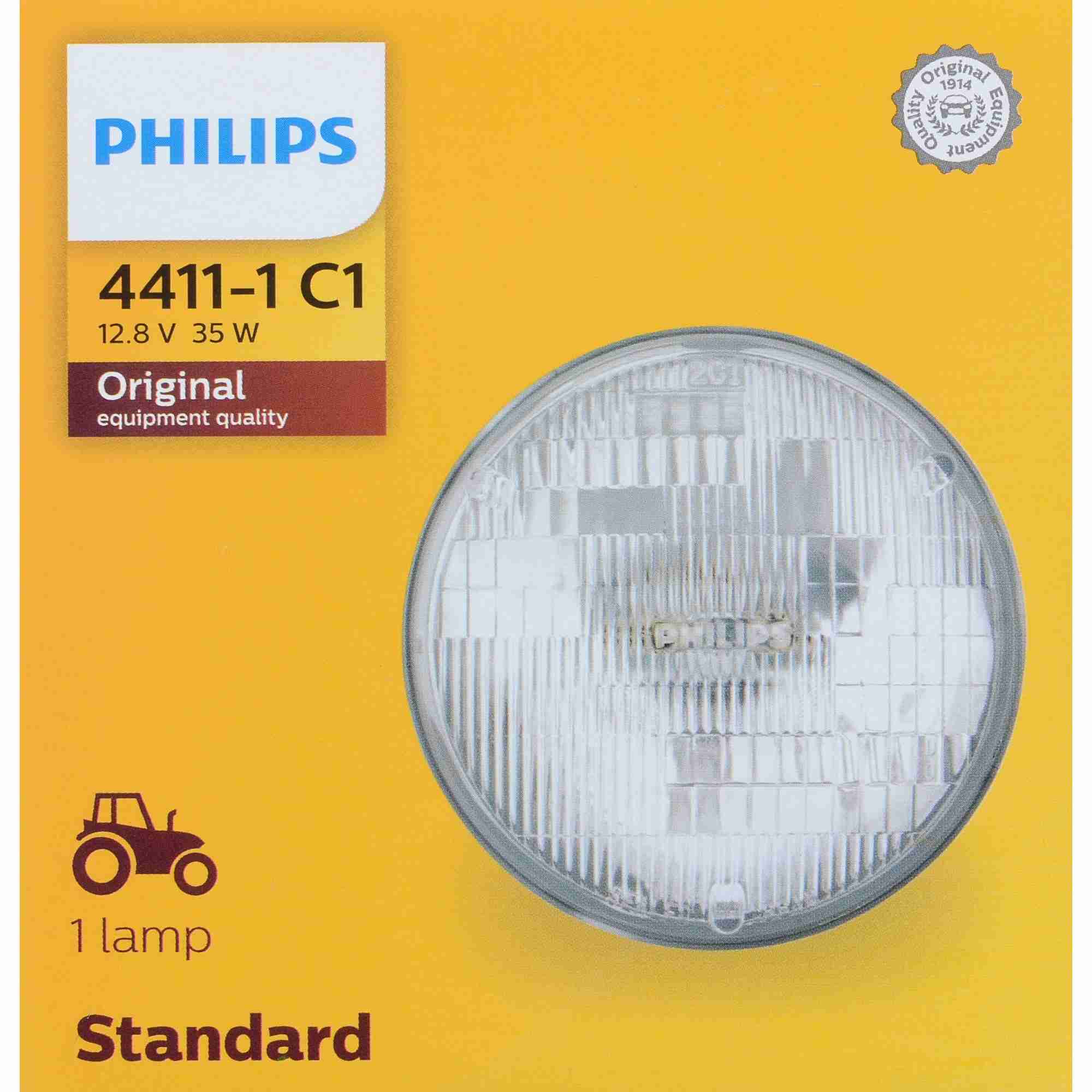 Philips Headlight Bulb 4411-1C1
