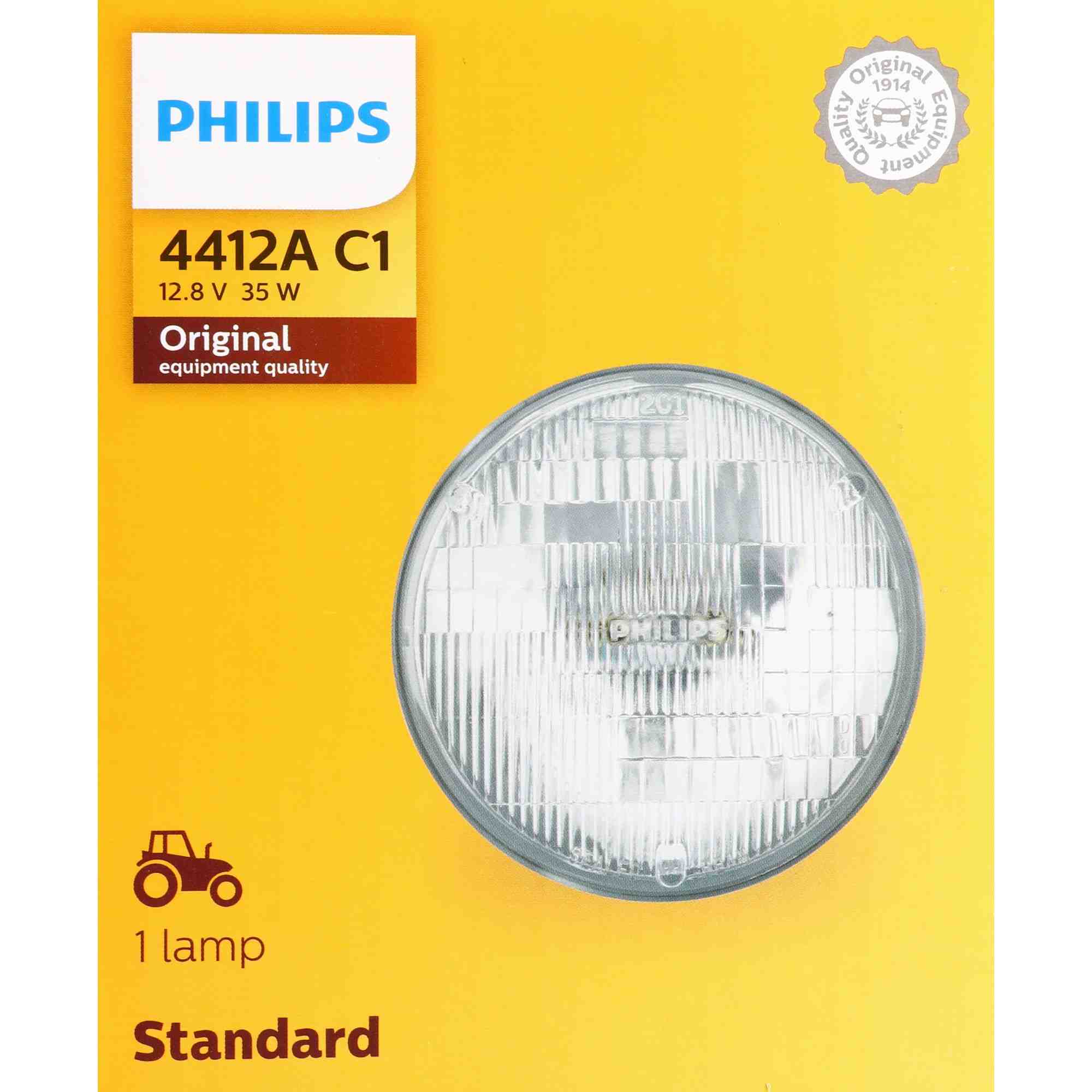 Philips Headlight Bulb 4412AC1