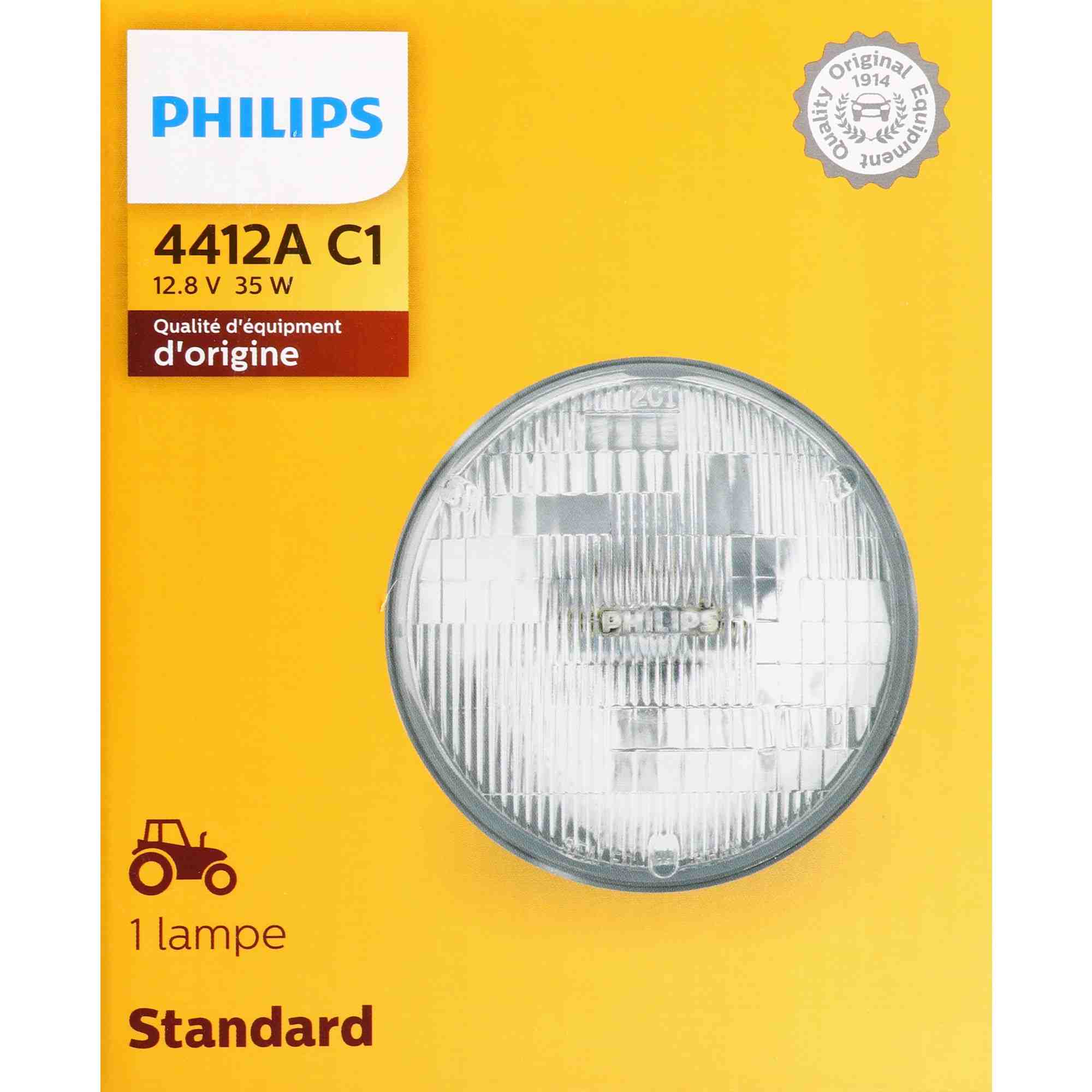Philips Headlight Bulb 4412AC1