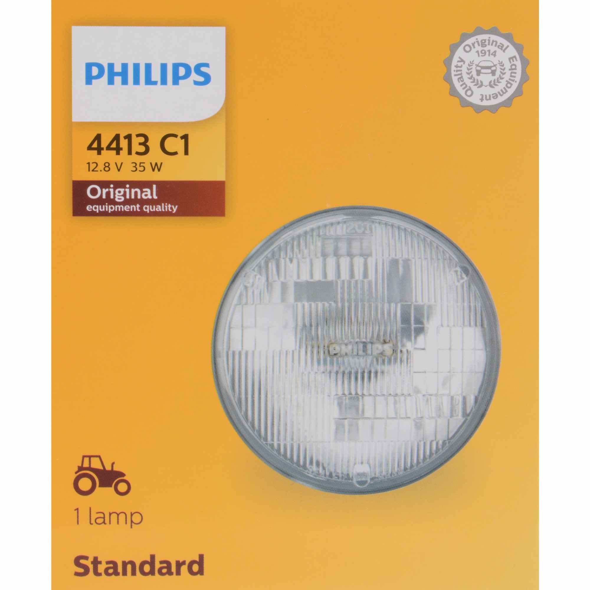 Philips Headlight Bulb 4413C1
