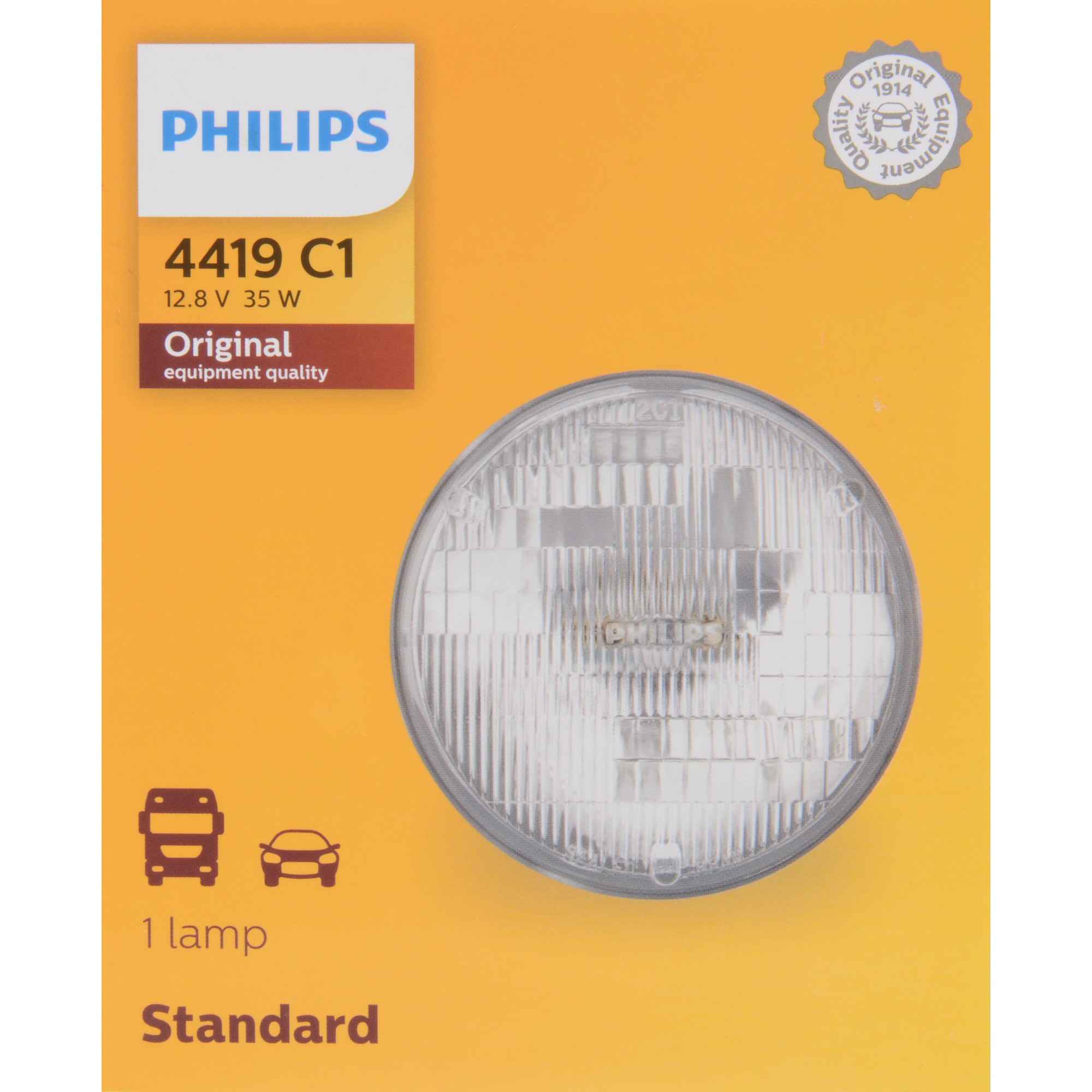 Philips Headlight Bulb 4419C1