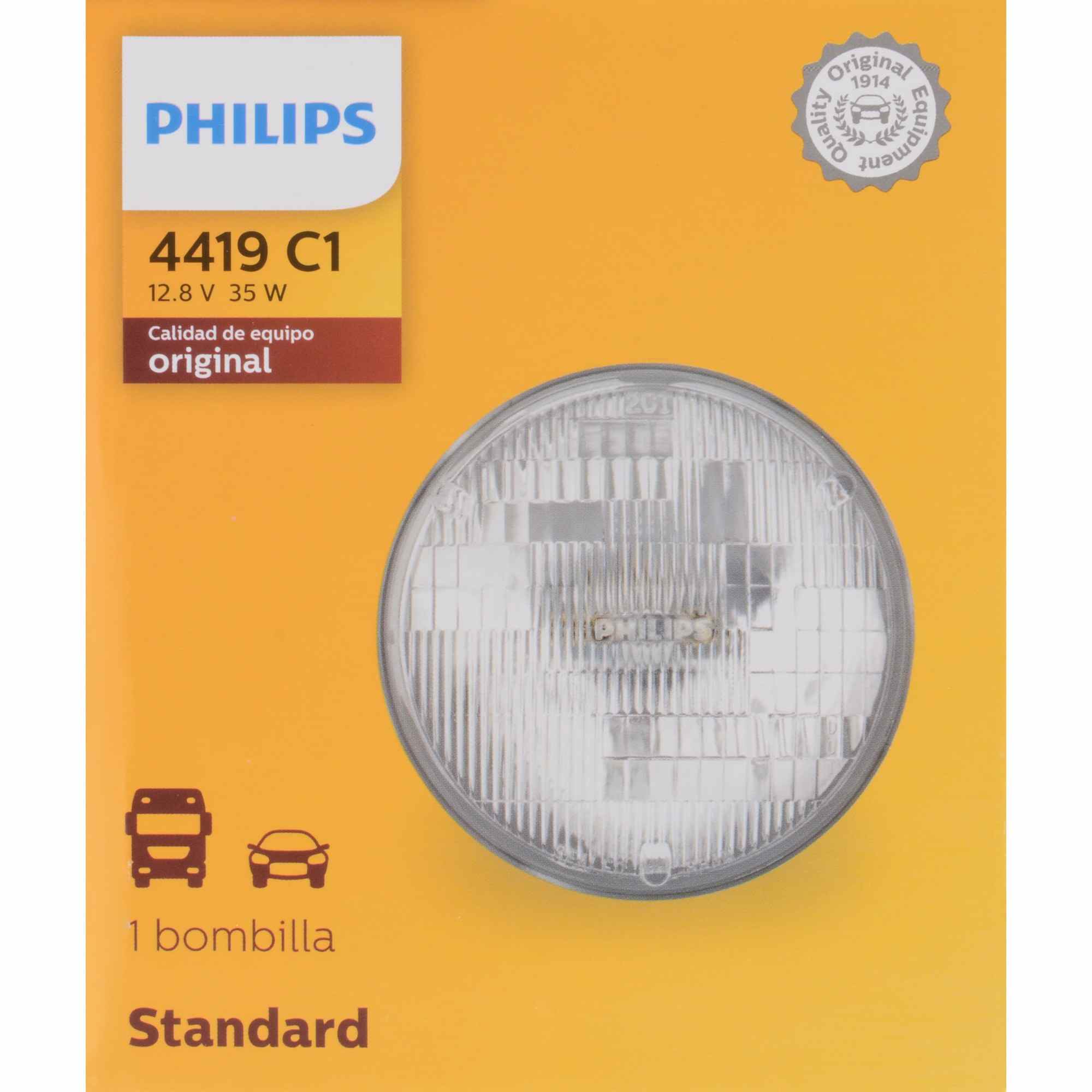 Philips Headlight Bulb 4419C1