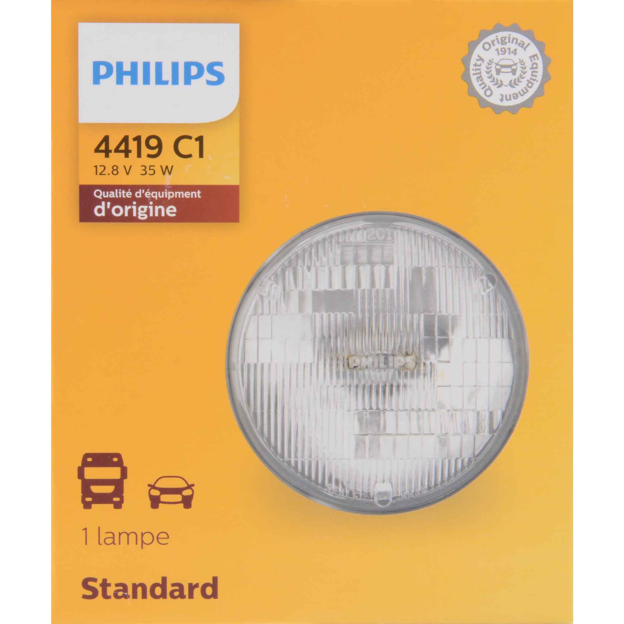 Philips Headlight Bulb 4419C1