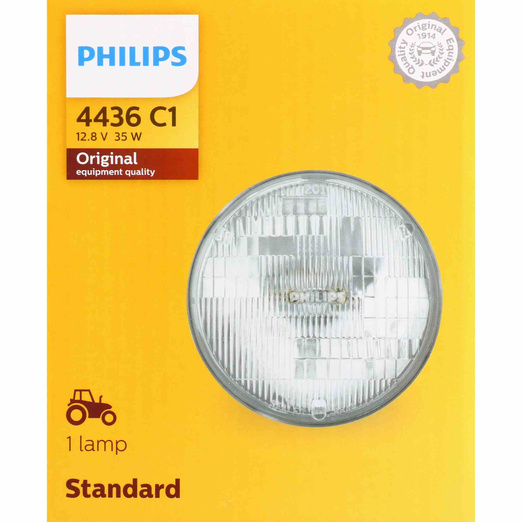 Philips Headlight Bulb 4436C1